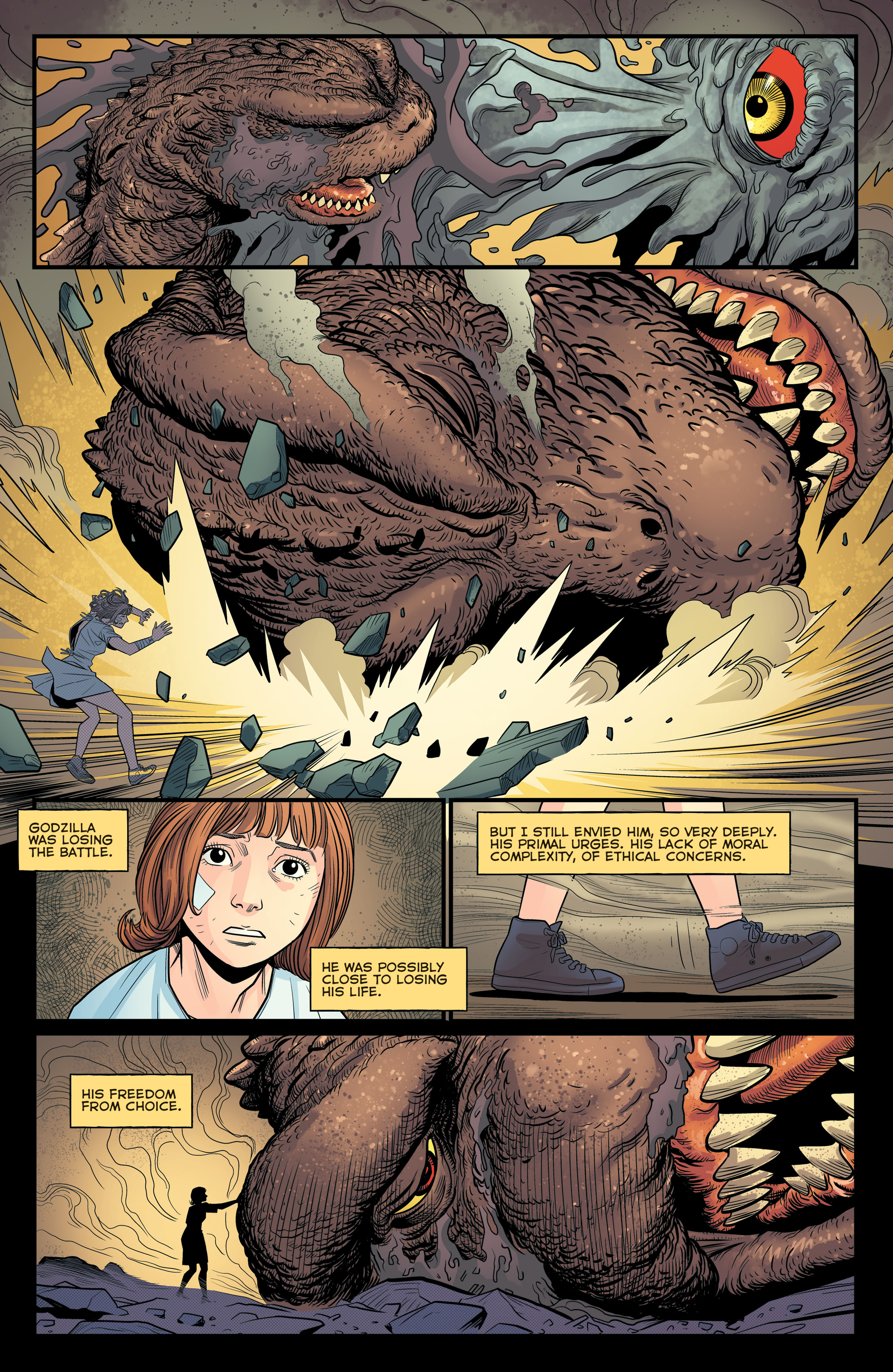 Godzilla Rivals Vs. Hedorah (2021-) issue 1 - Page 35