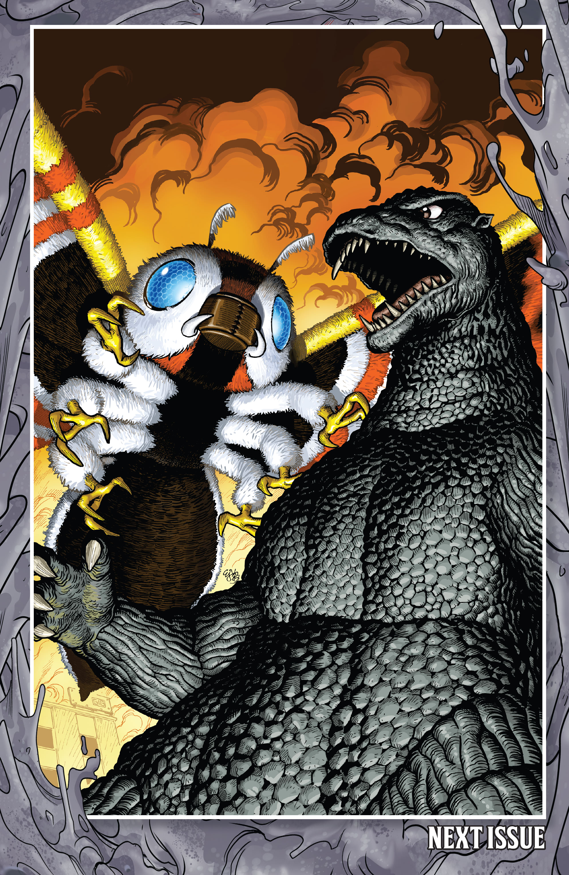 Godzilla Rivals Vs. Hedorah (2021-) issue 1 - Page 42