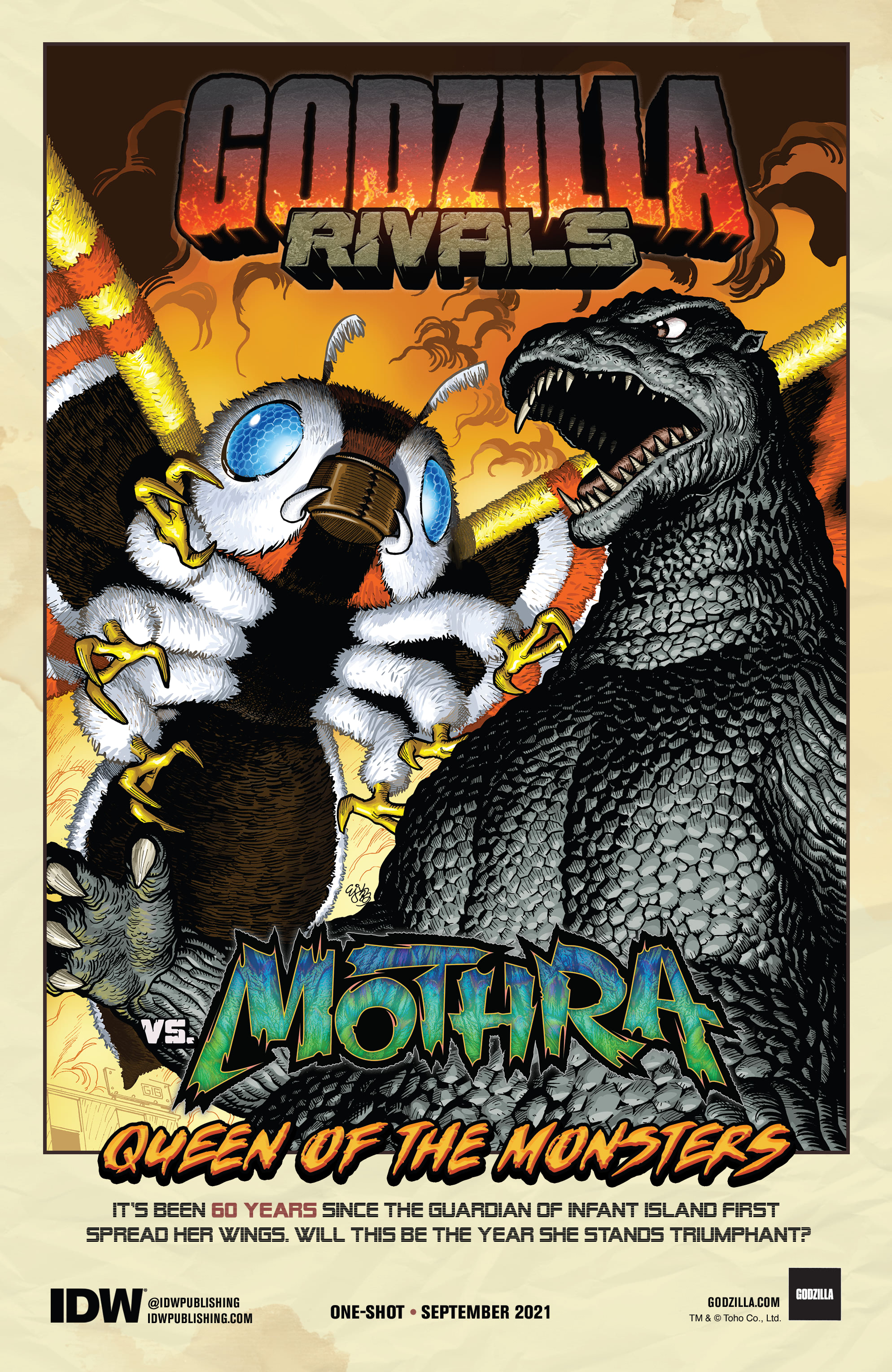 Godzilla Rivals Vs. Hedorah (2021-) issue 1 - Page 45