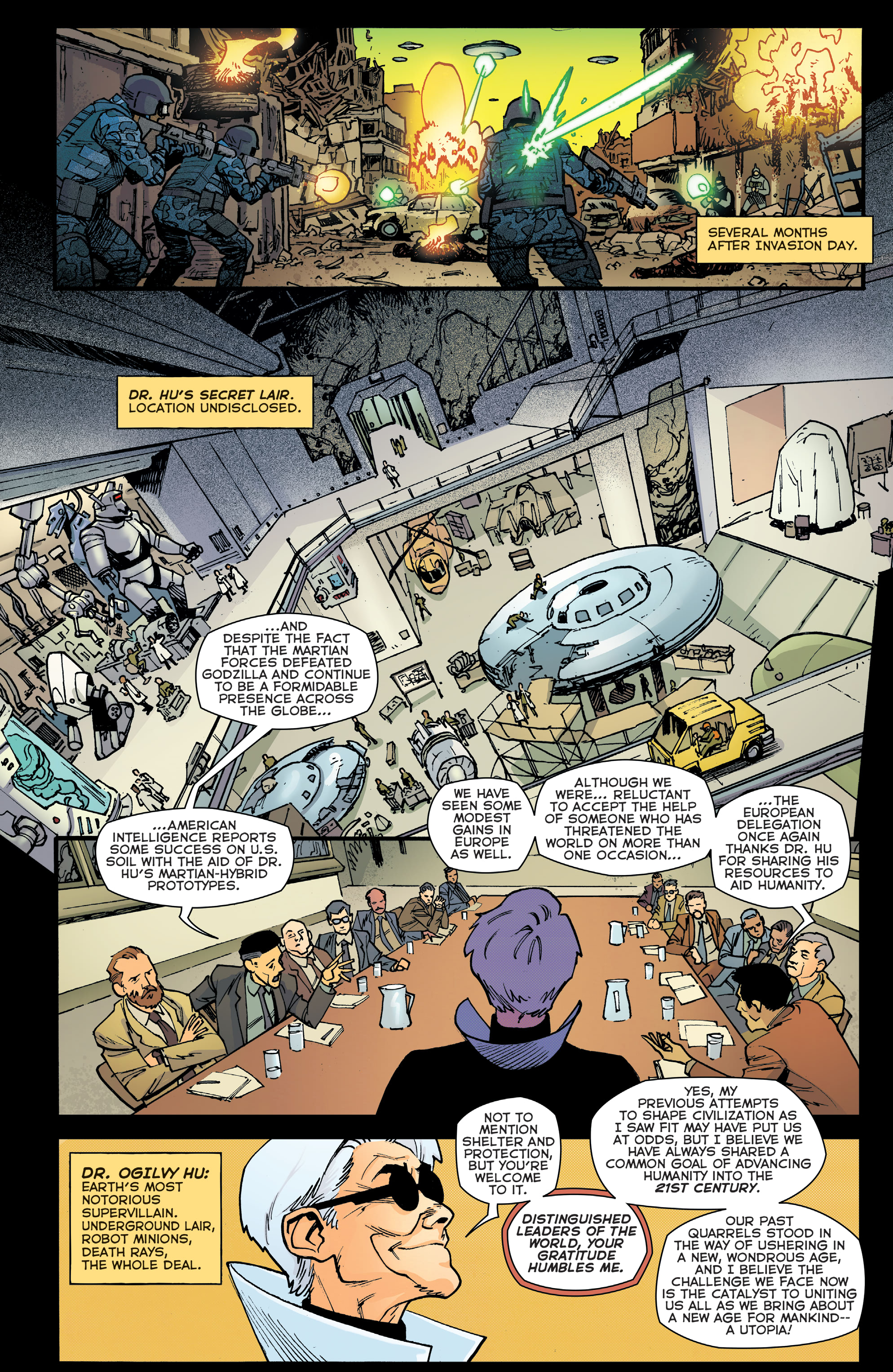 <{ $series->title }} issue 1 - Page 11