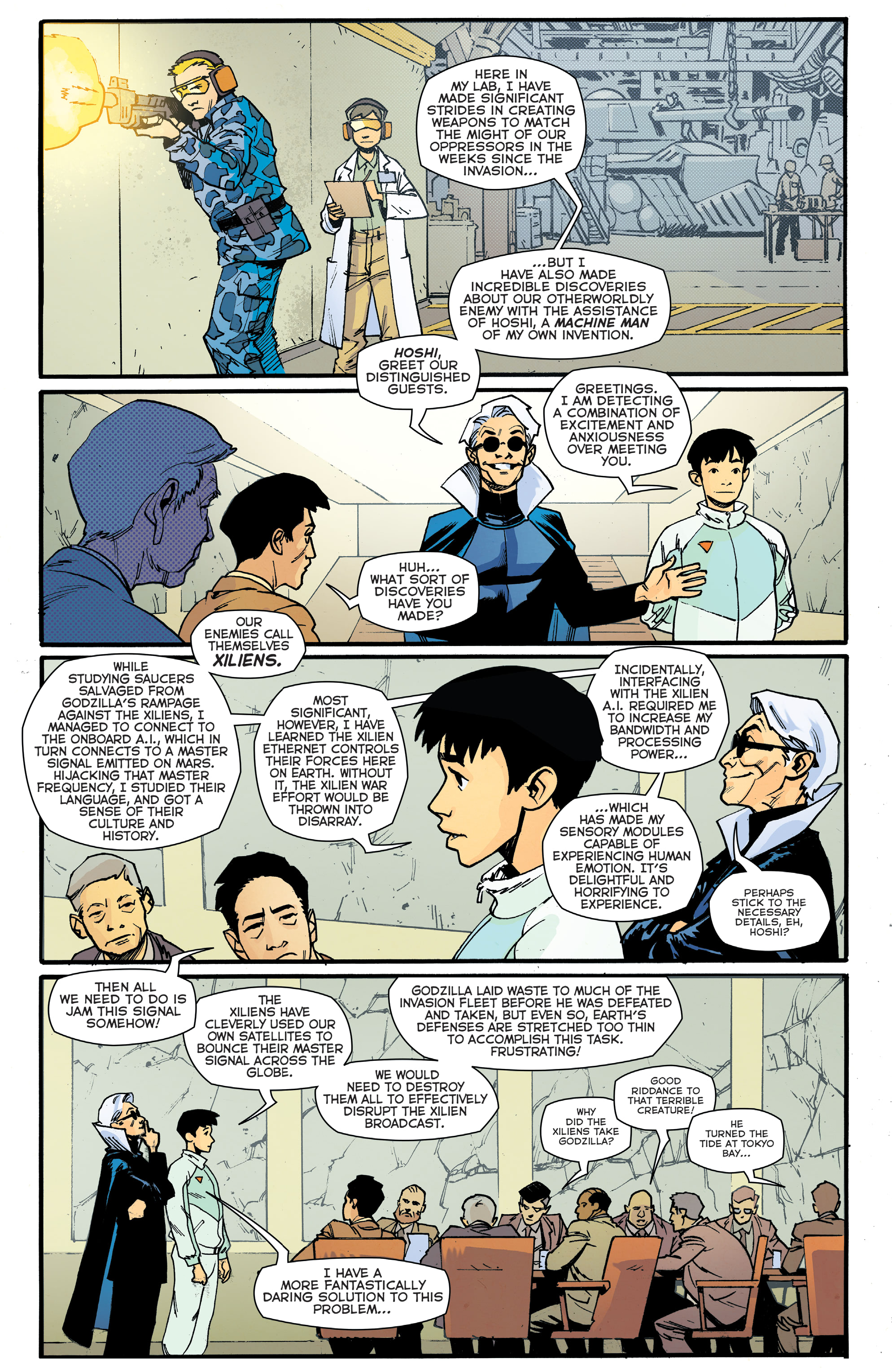 <{ $series->title }} issue 1 - Page 12