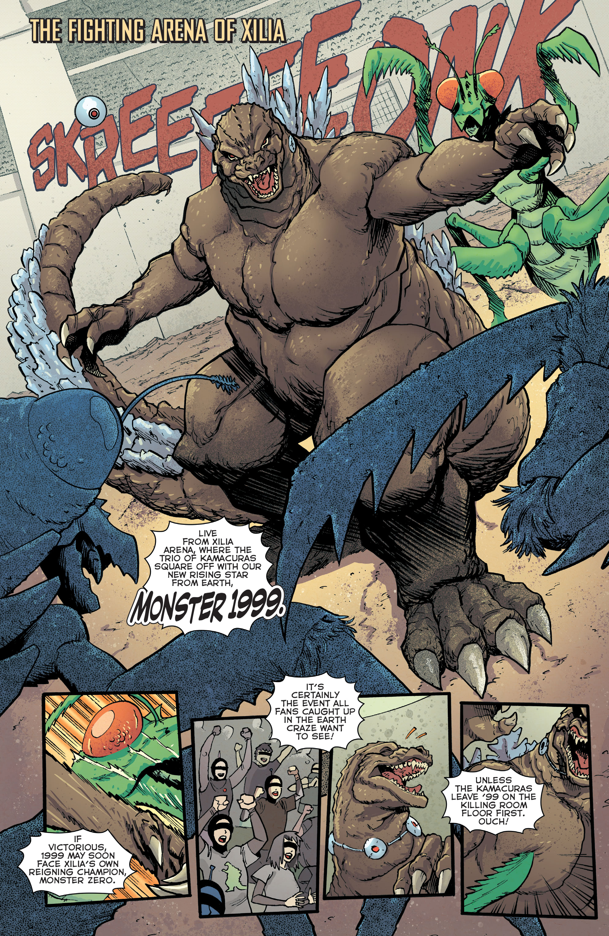 Godzilla Rivals Vs. King Ghidorah (2022-) issue 1 - Page 15