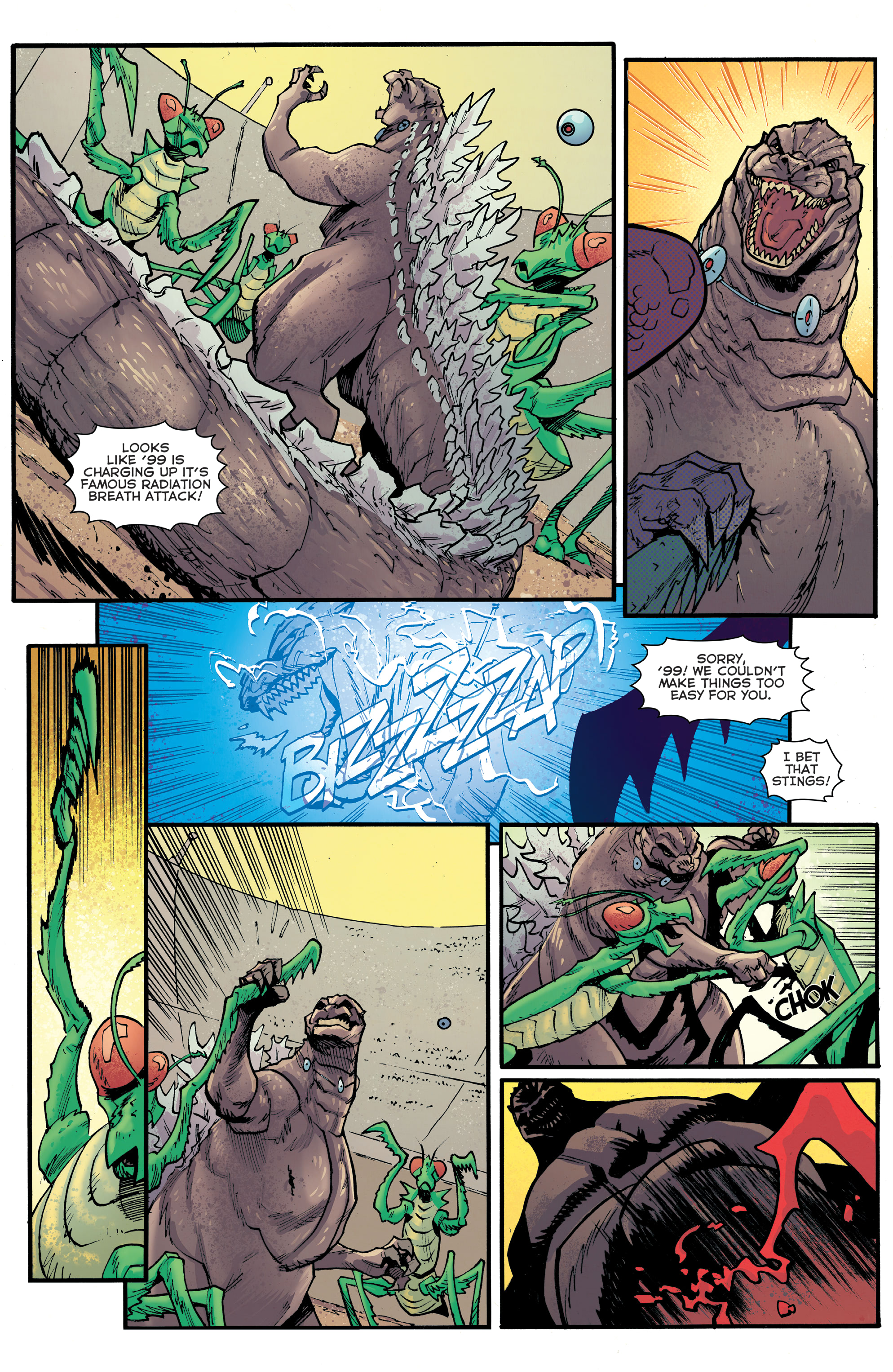 Godzilla Rivals Vs. King Ghidorah (2022-) issue 1 - Page 16