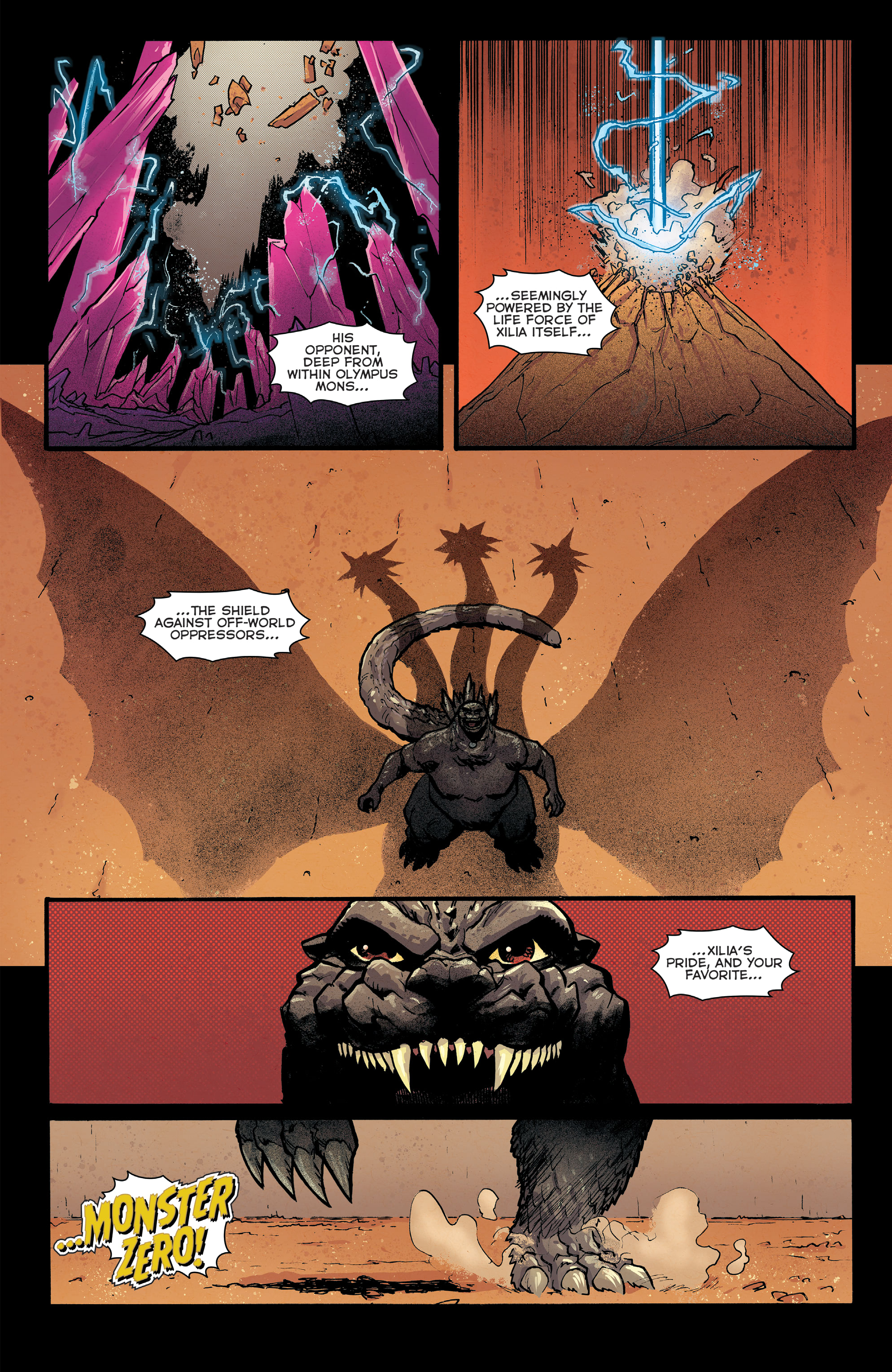 Godzilla Rivals Vs. King Ghidorah (2022-) issue 1 - Page 23