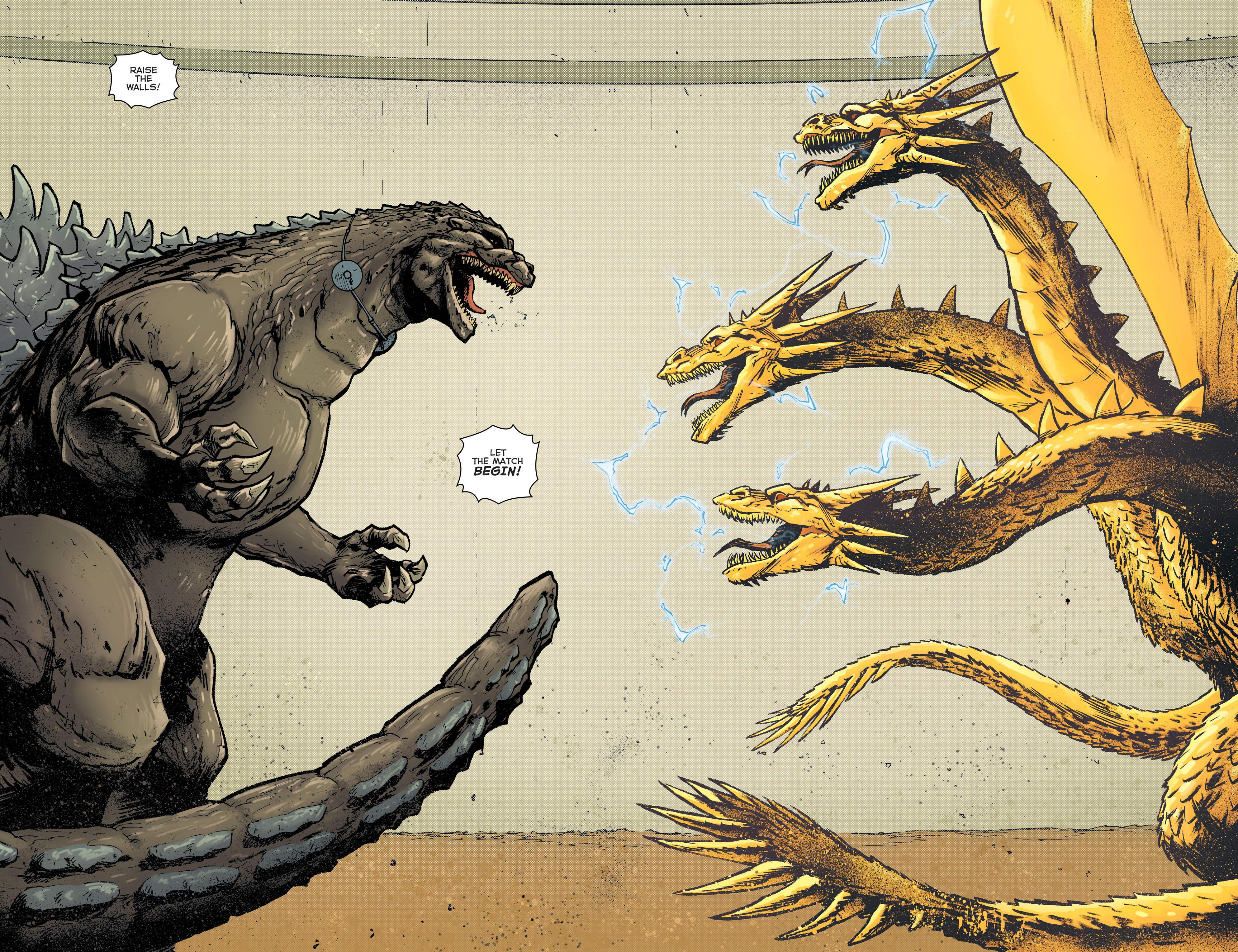 Godzilla Rivals Vs. King Ghidorah (2022-) issue 1 - Page 24