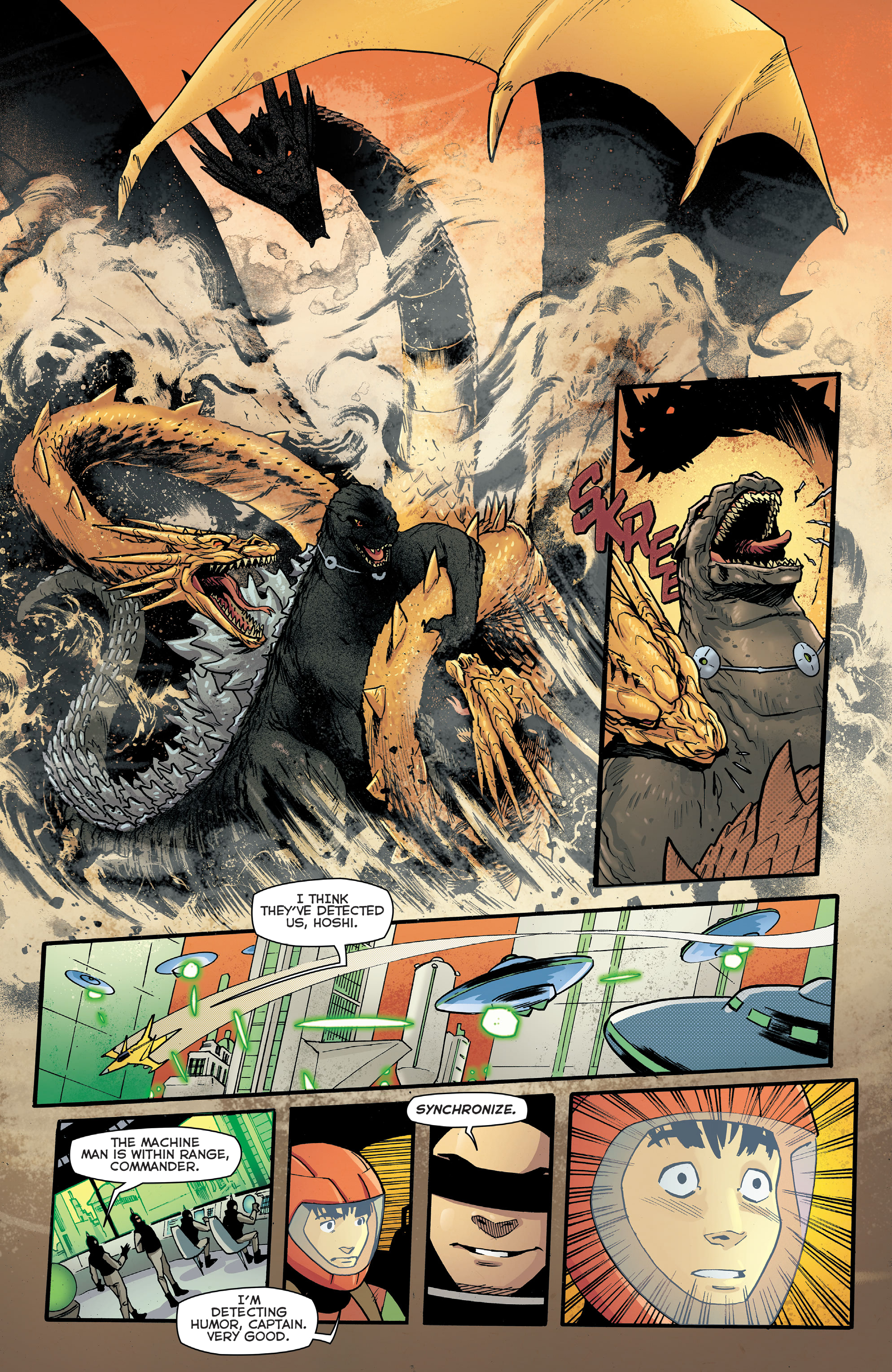 Godzilla Rivals Vs. King Ghidorah (2022-) issue 1 - Page 25