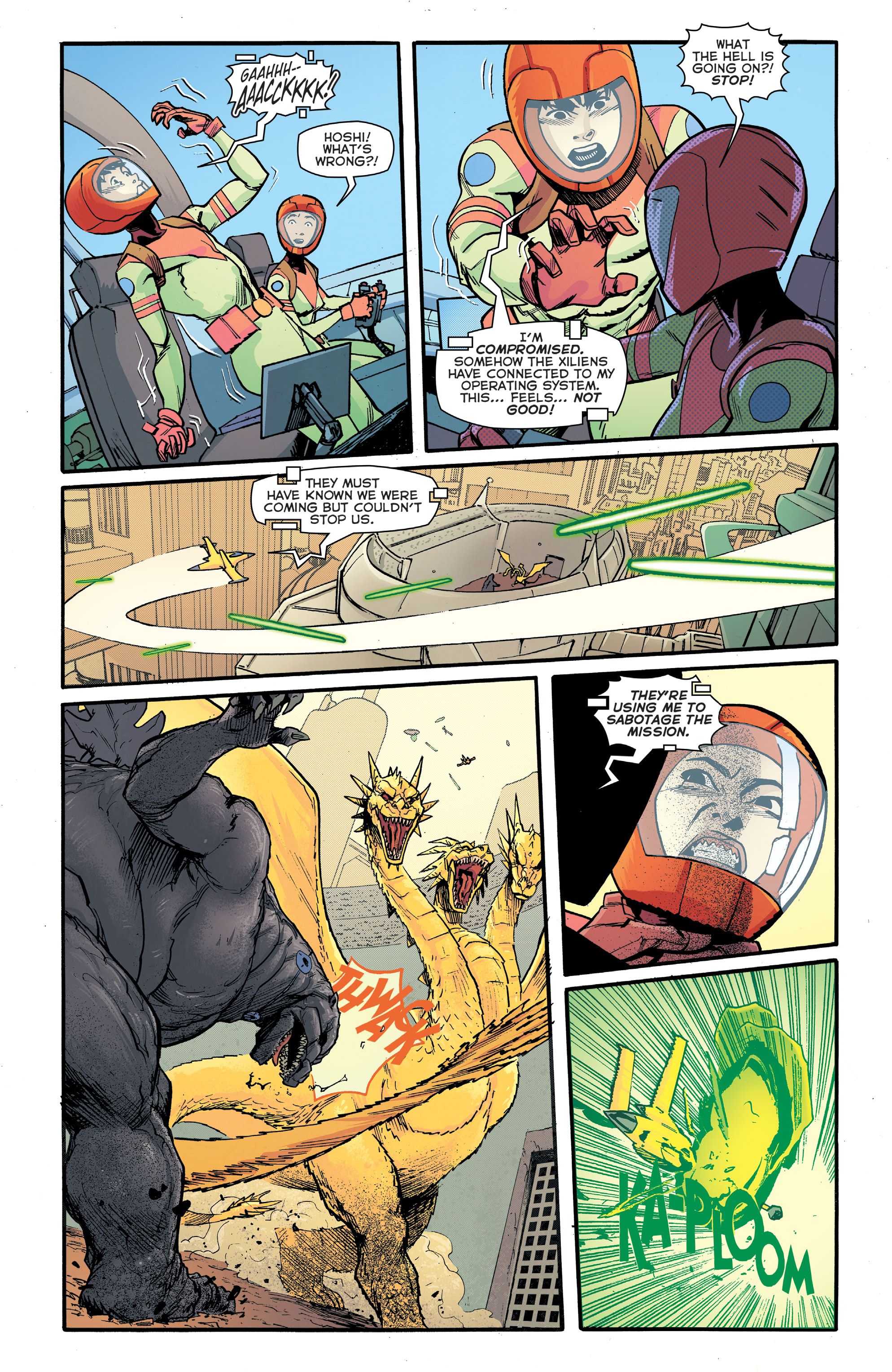 Godzilla Rivals Vs. King Ghidorah (2022-) issue 1 - Page 26