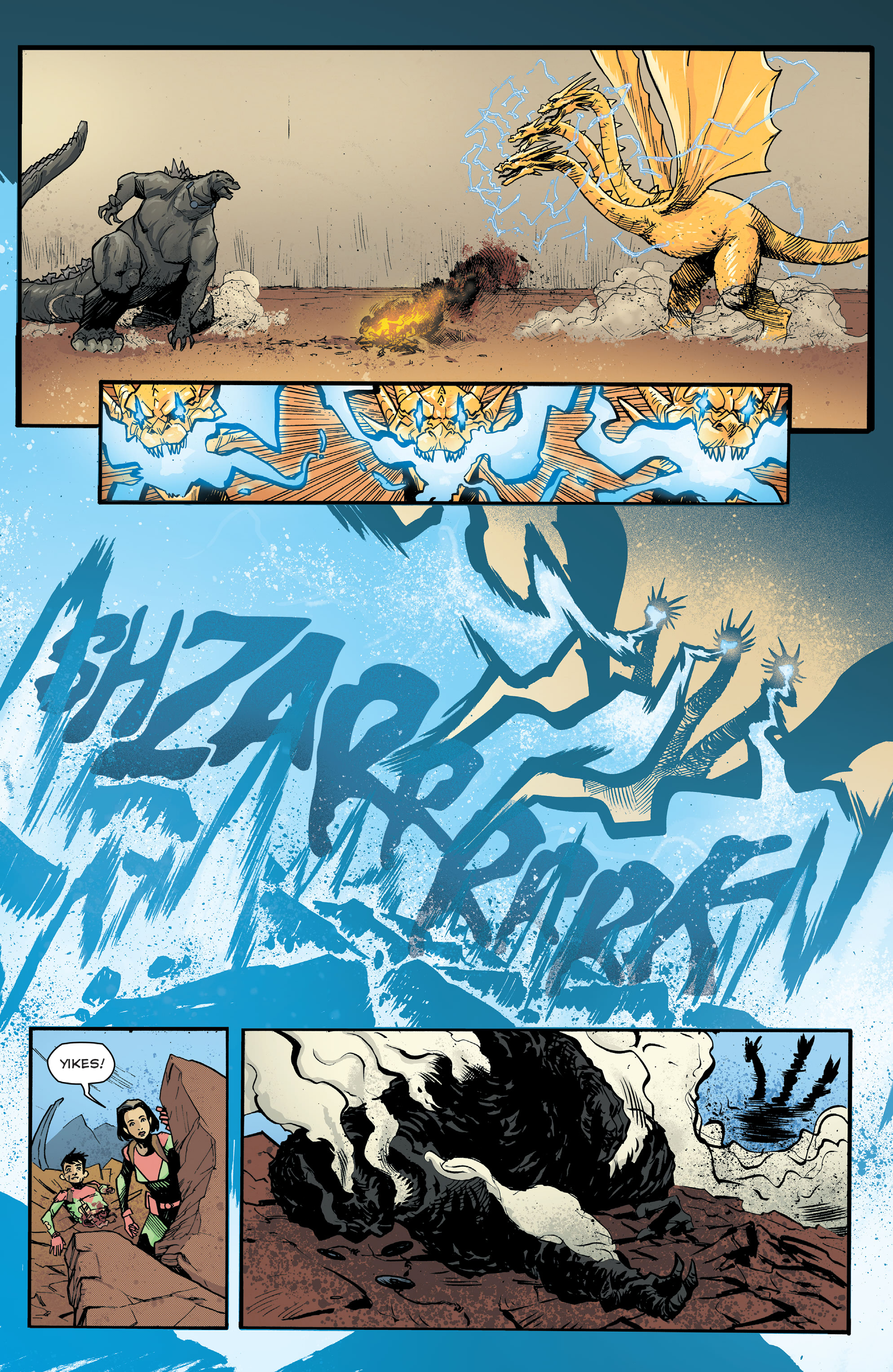 Godzilla Rivals Vs. King Ghidorah (2022-) issue 1 - Page 29