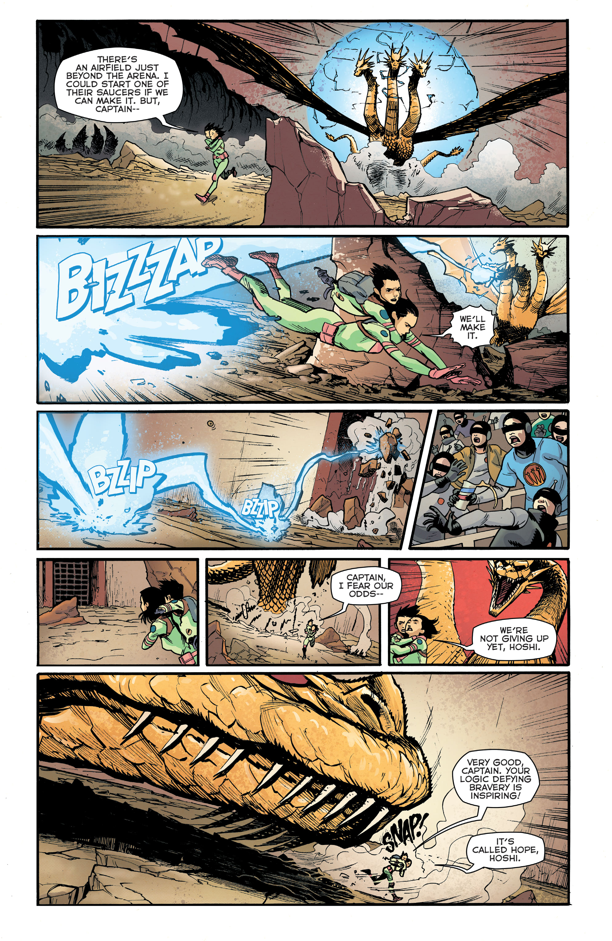 Godzilla Rivals Vs. King Ghidorah (2022-) issue 1 - Page 31