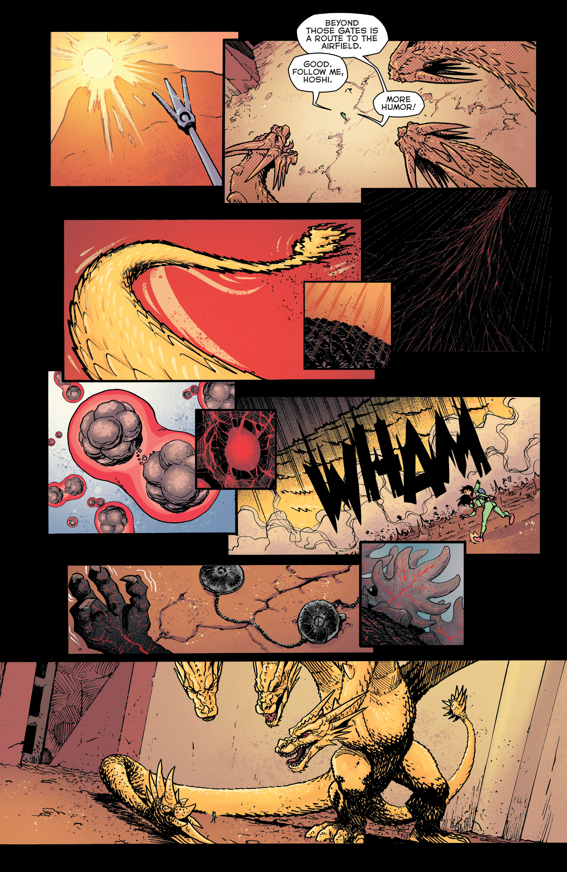 Godzilla Rivals Vs. King Ghidorah (2022-) issue 1 - Page 32