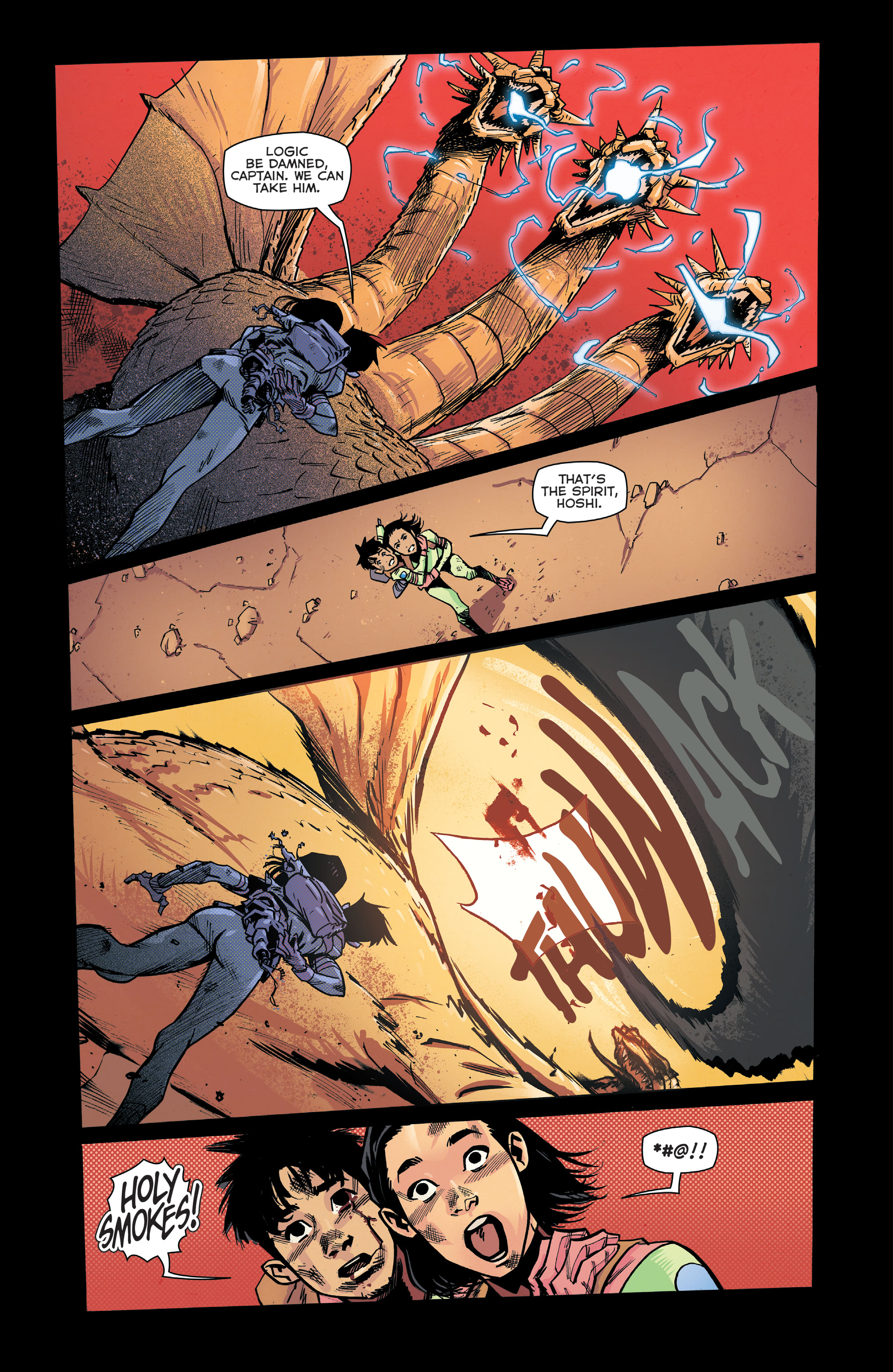 Godzilla Rivals Vs. King Ghidorah (2022-) issue 1 - Page 33