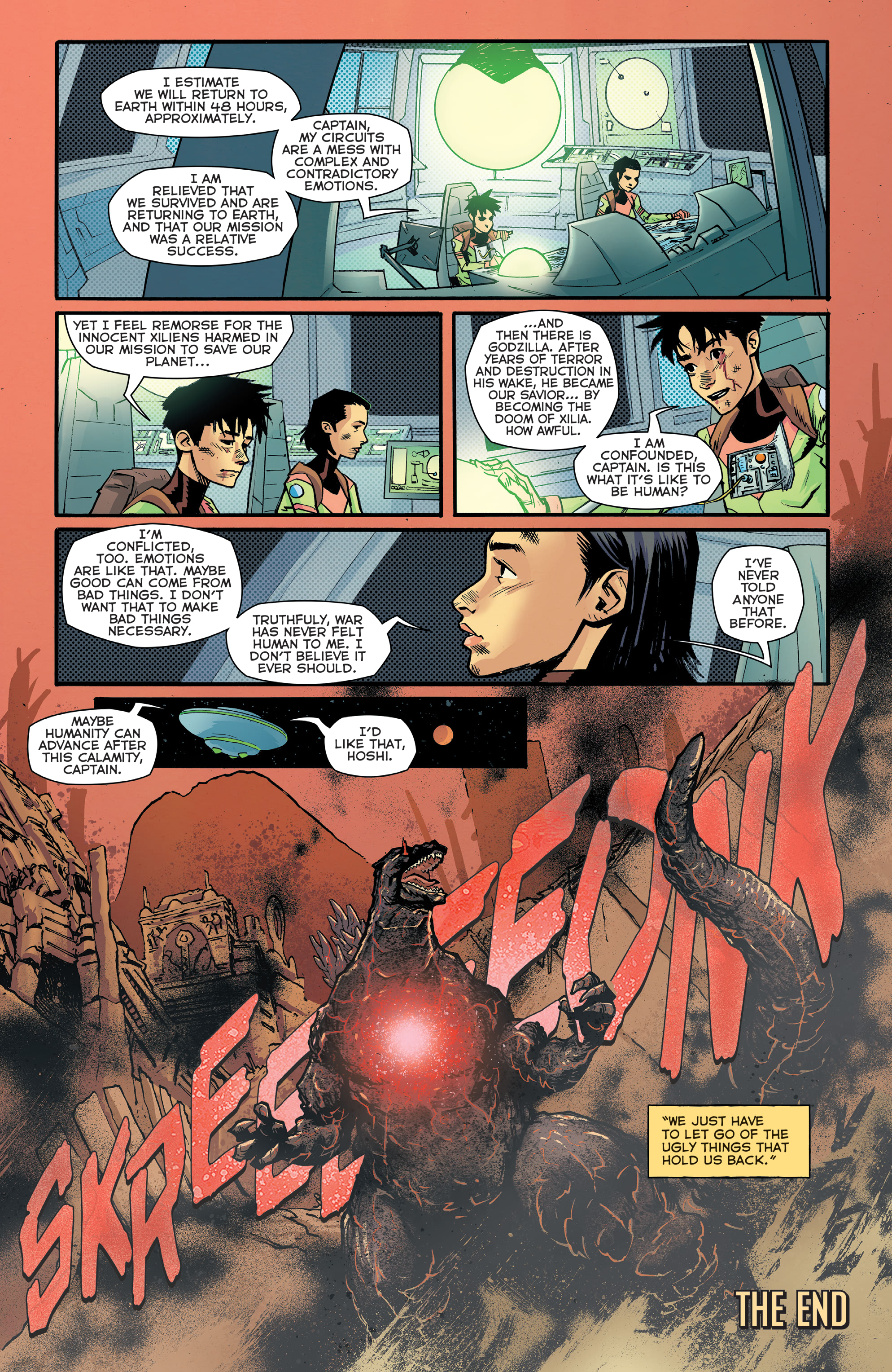 Godzilla Rivals Vs. King Ghidorah (2022-) issue 1 - Page 38