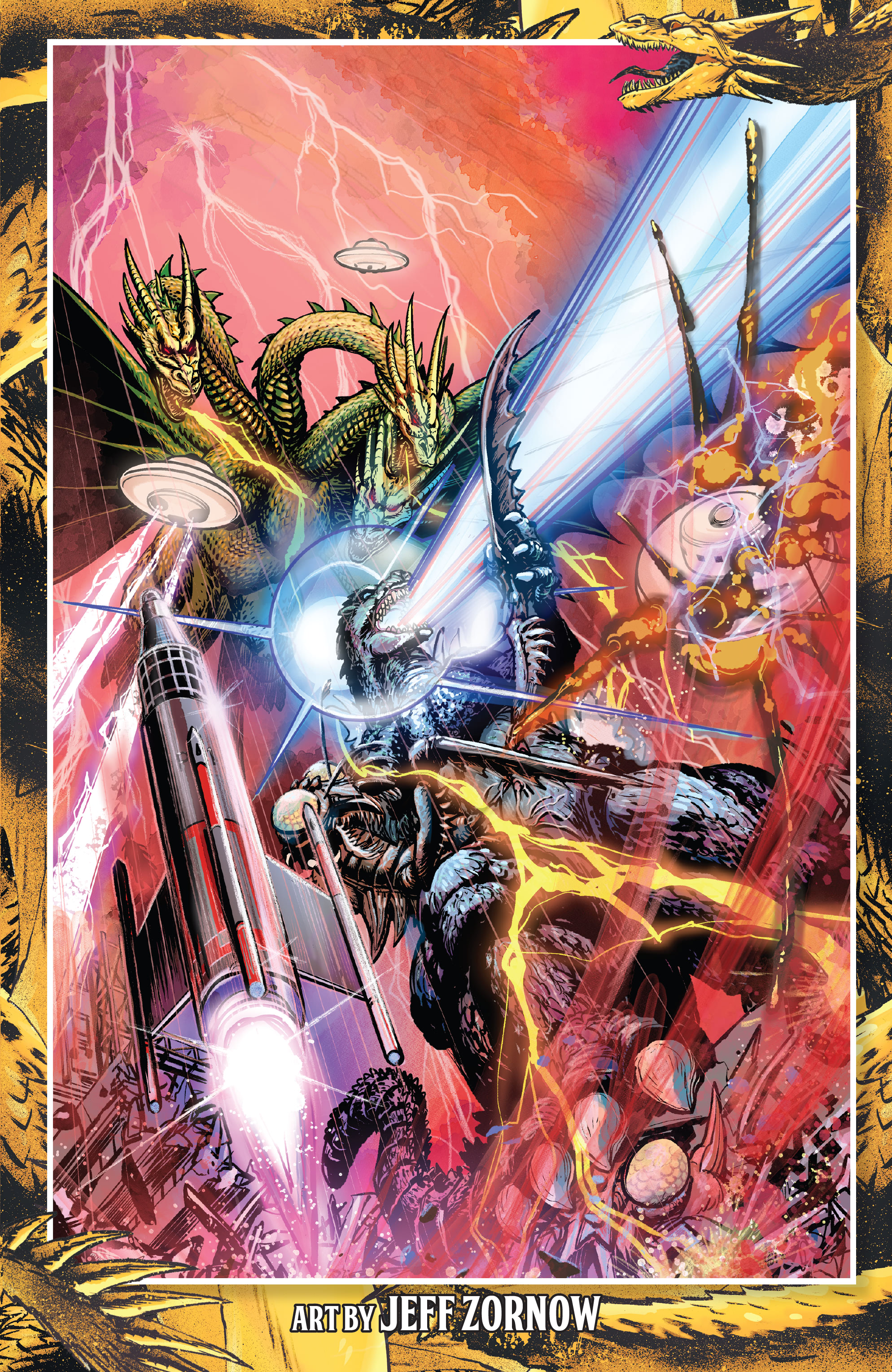 Godzilla Rivals Vs. King Ghidorah (2022-) issue 1 - Page 41