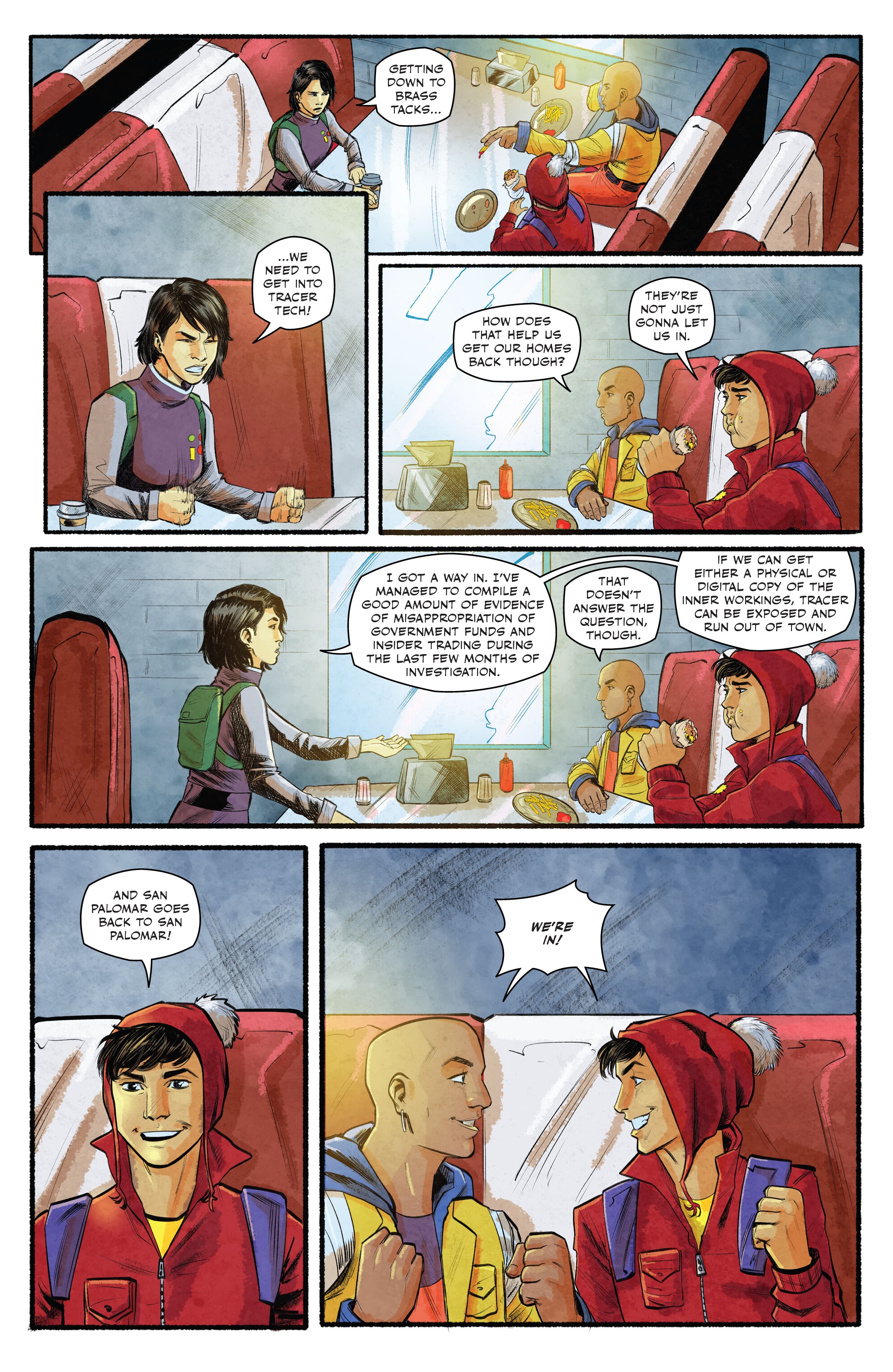 <{ $series->title }} issue 1 - Page 7