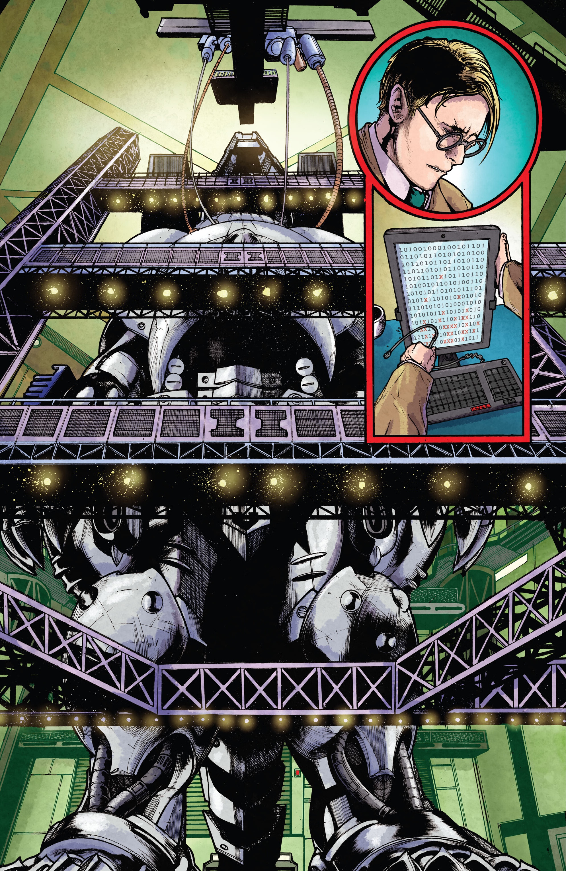 Godzilla Rivals: vs. Mechagodzilla (2023-) issue 1 - Page 10