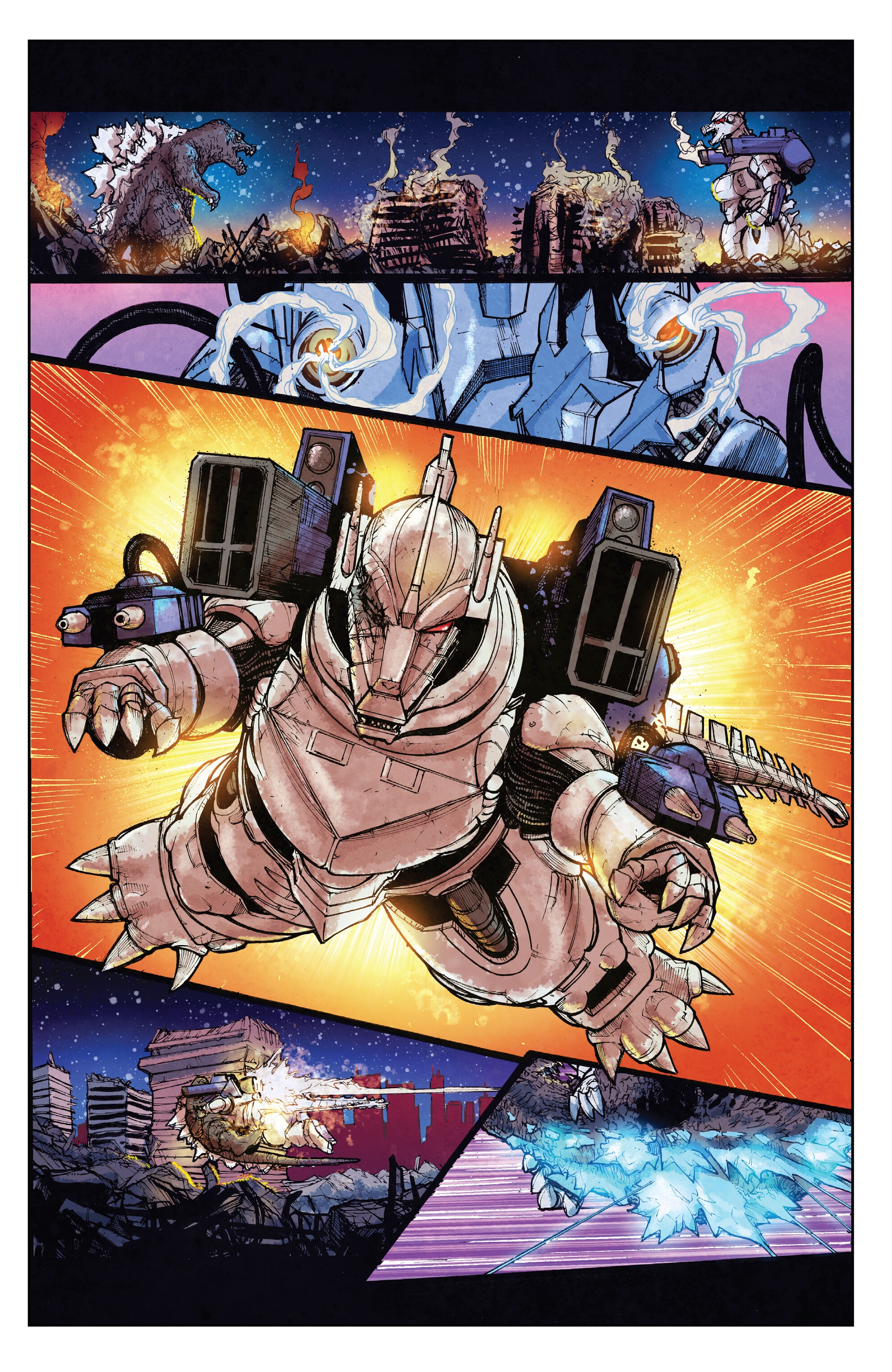 Godzilla Rivals: vs. Mechagodzilla (2023-) issue 1 - Page 35