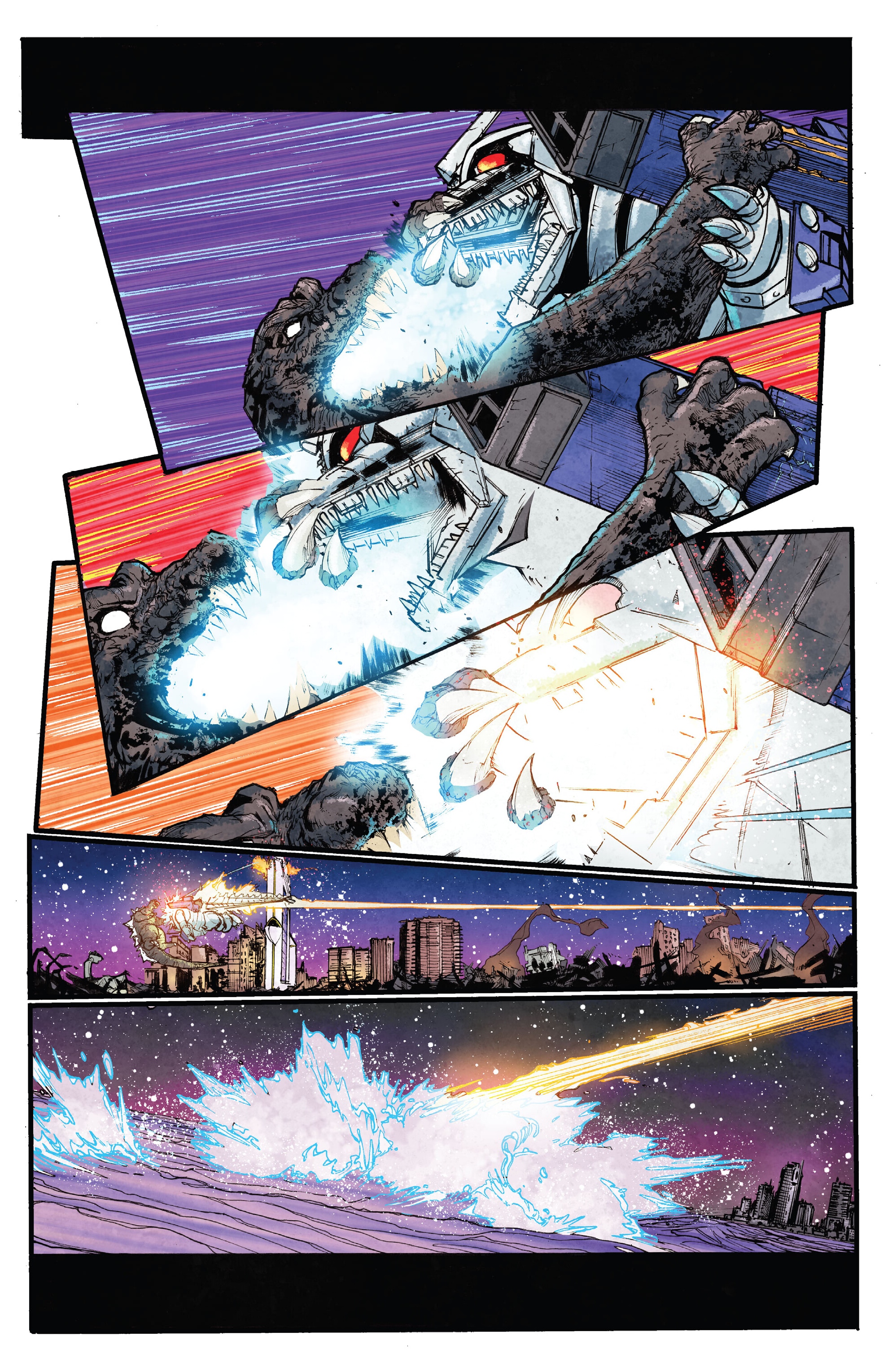 Godzilla Rivals: vs. Mechagodzilla (2023-) issue 1 - Page 36