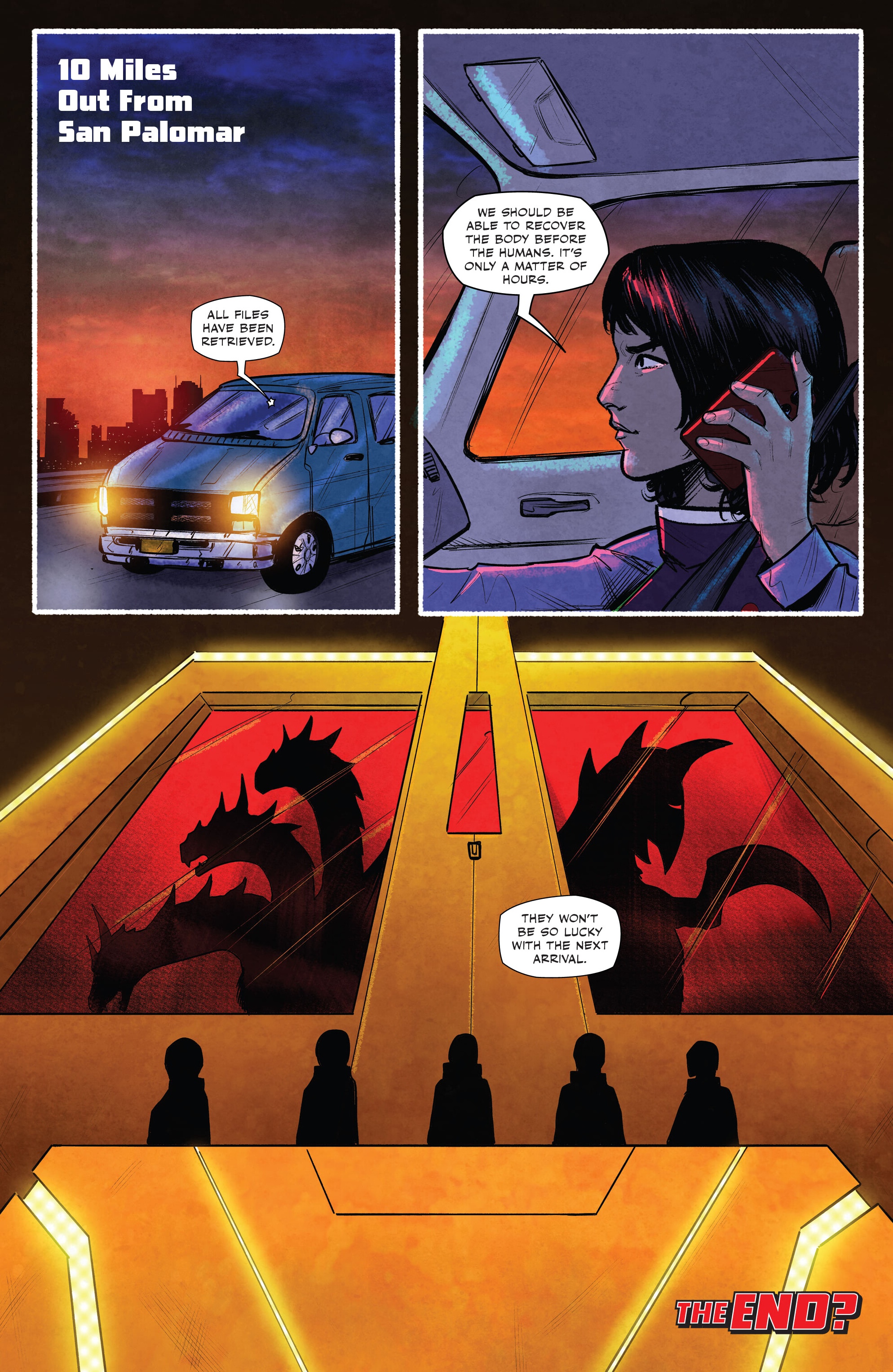 Godzilla Rivals: vs. Mechagodzilla (2023-) issue 1 - Page 41