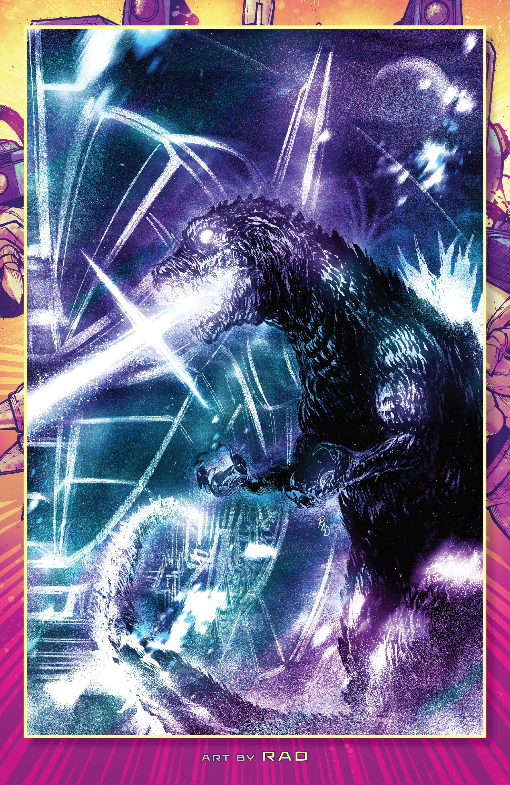 Godzilla Rivals: vs. Mechagodzilla (2023-) issue 1 - Page 45