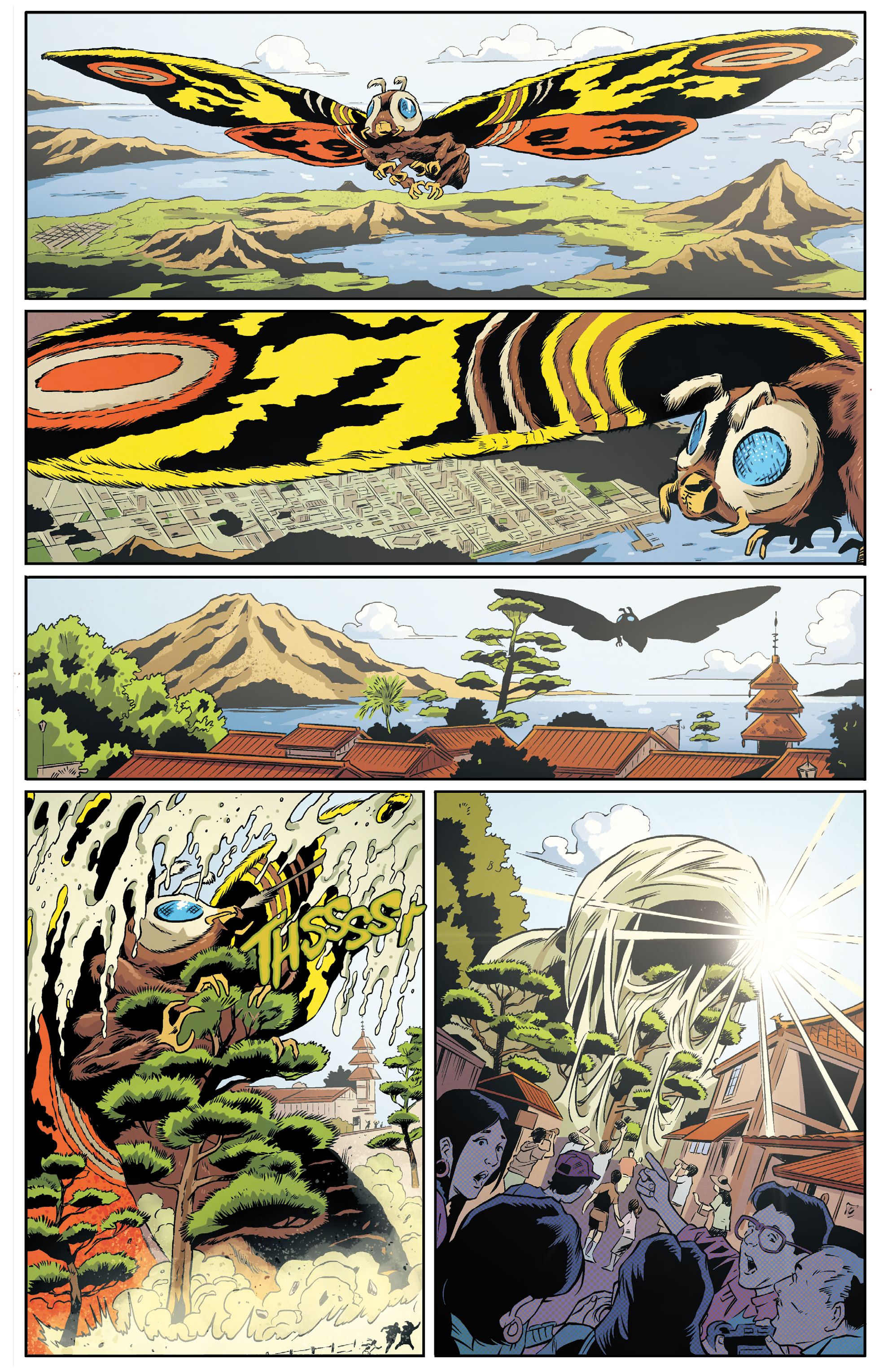 Godzilla Rivals: Vs. Mothra (2021) issue 1 - Page 19