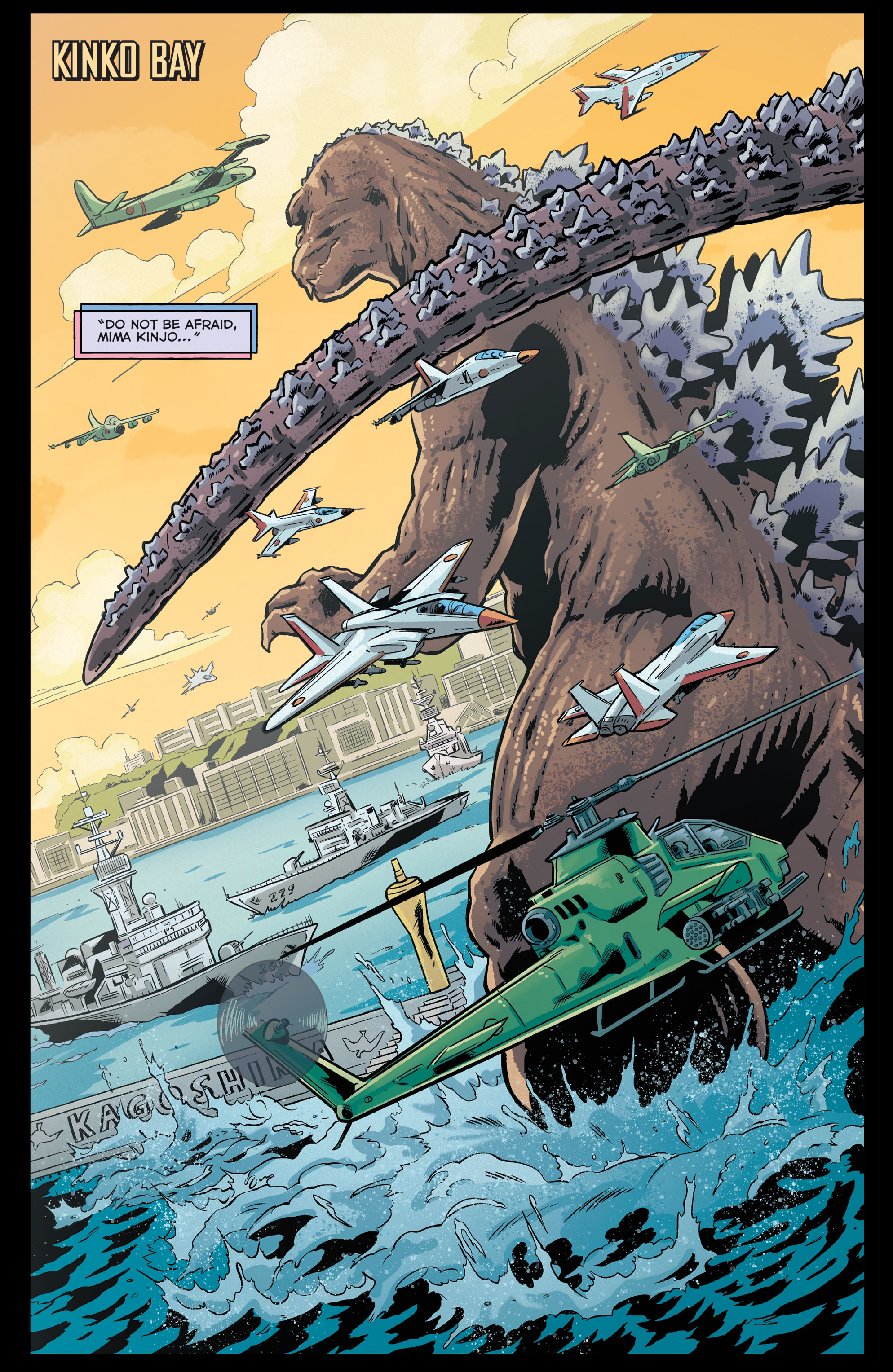 Godzilla Rivals: Vs. Mothra (2021) issue 1 - Page 25