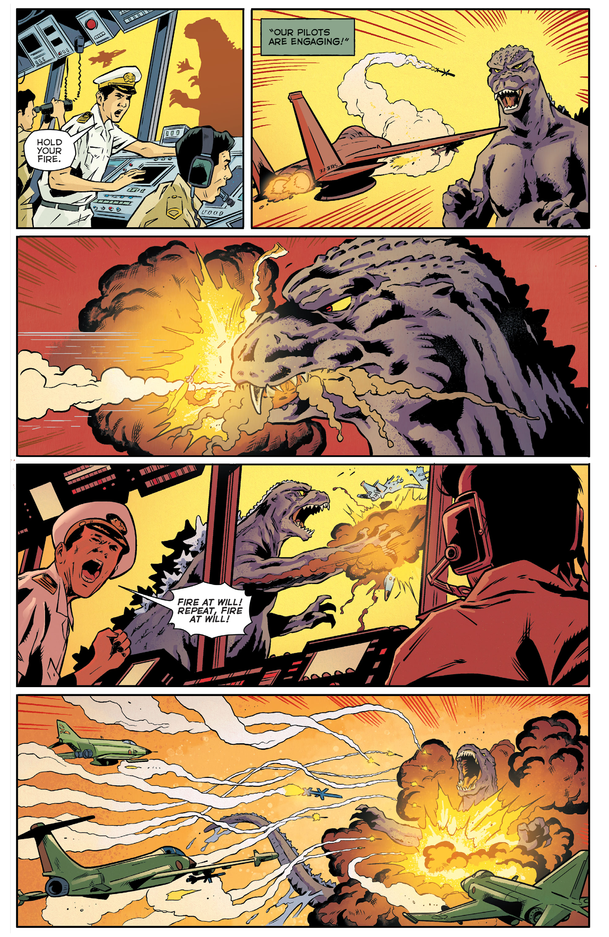 Godzilla Rivals: Vs. Mothra (2021) issue 1 - Page 26