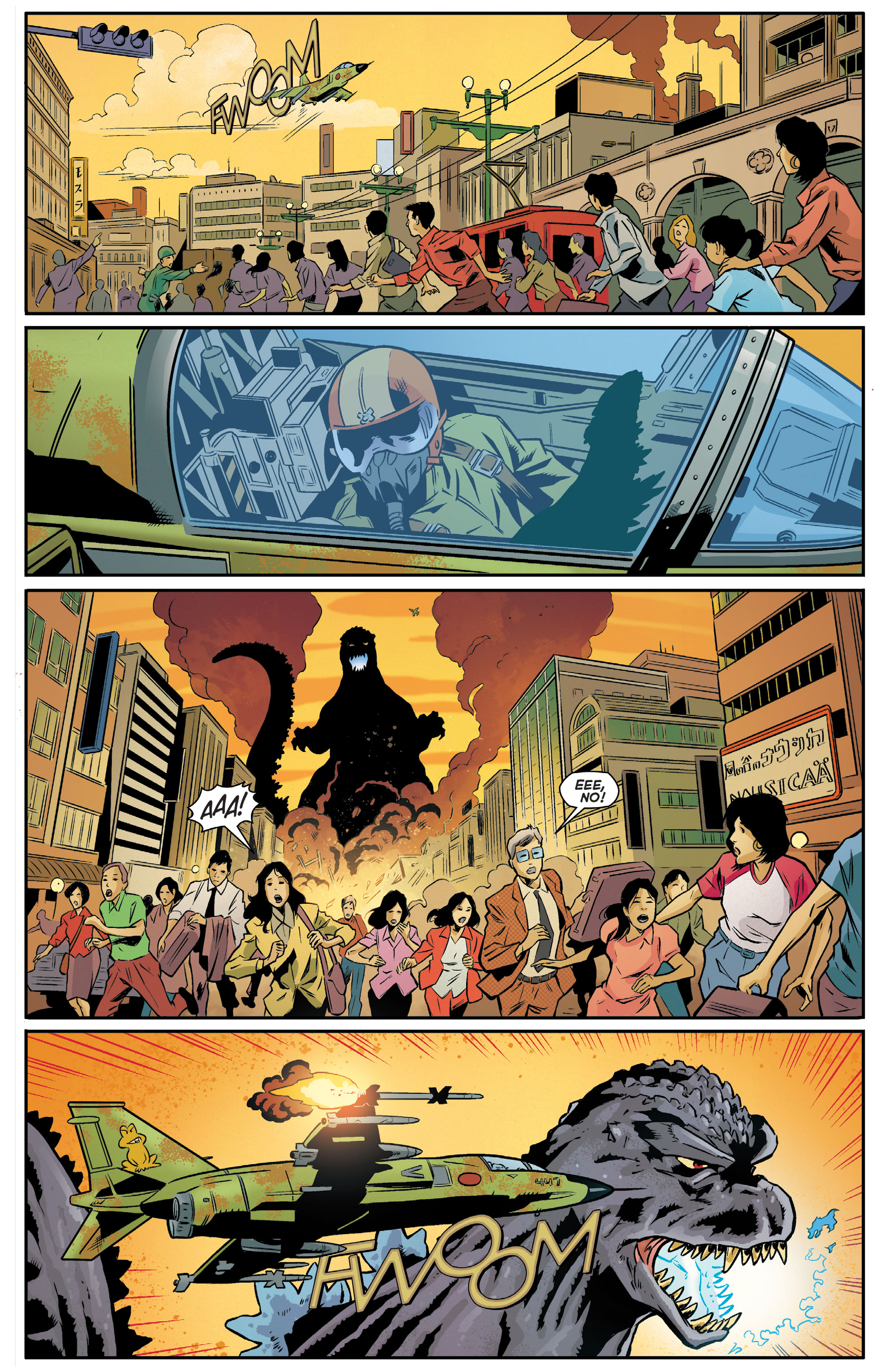 Godzilla Rivals: Vs. Mothra (2021) issue 1 - Page 34