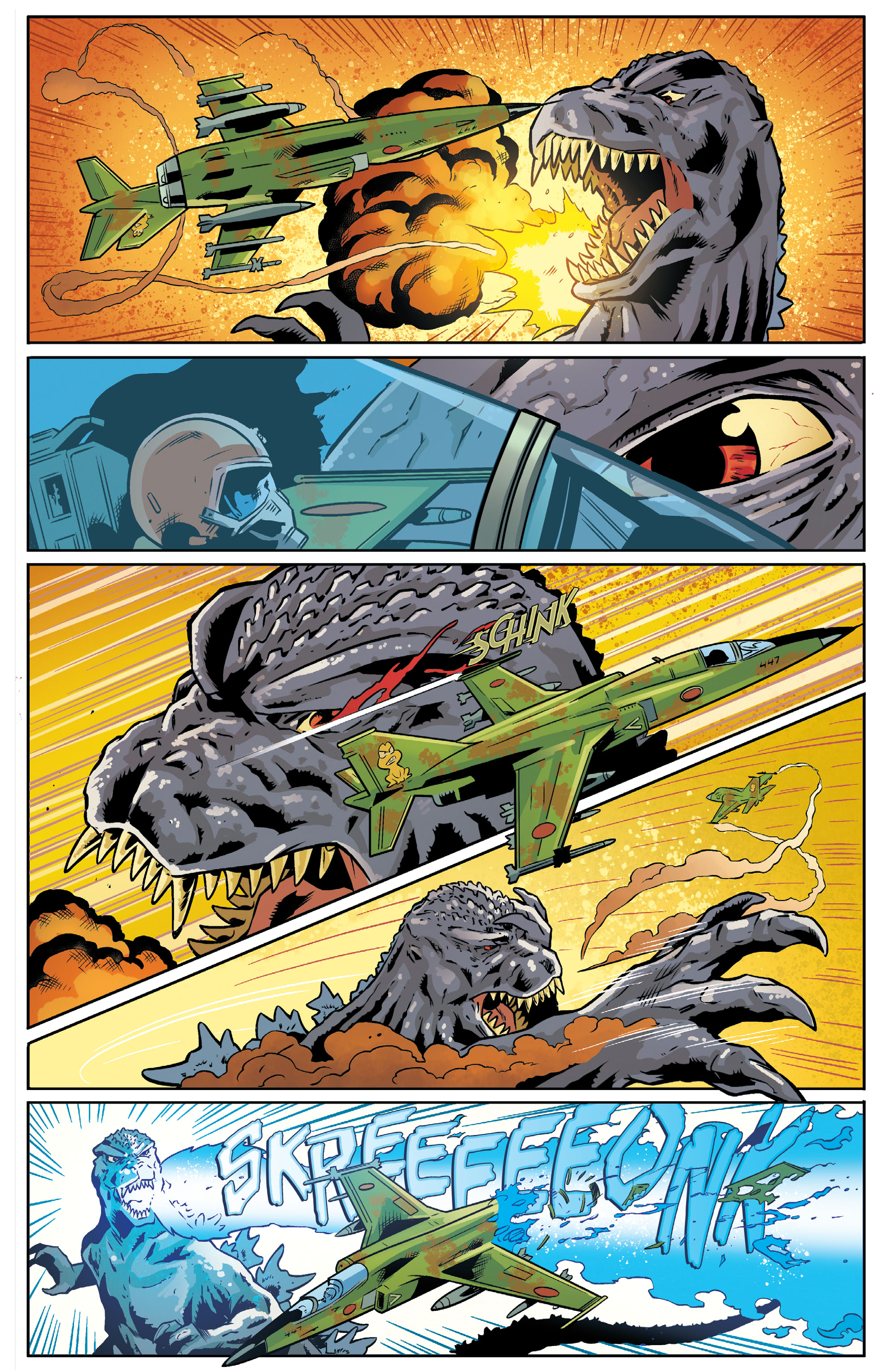 Godzilla Rivals: Vs. Mothra (2021) issue 1 - Page 35