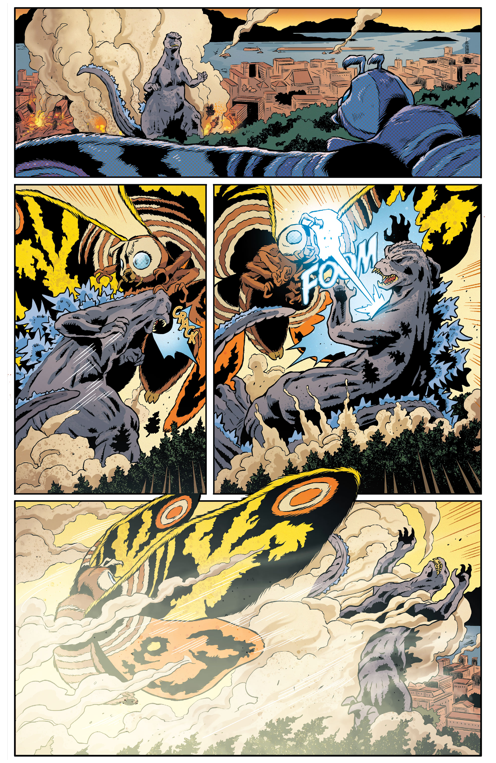 Godzilla Rivals: Vs. Mothra (2021) issue 1 - Page 37