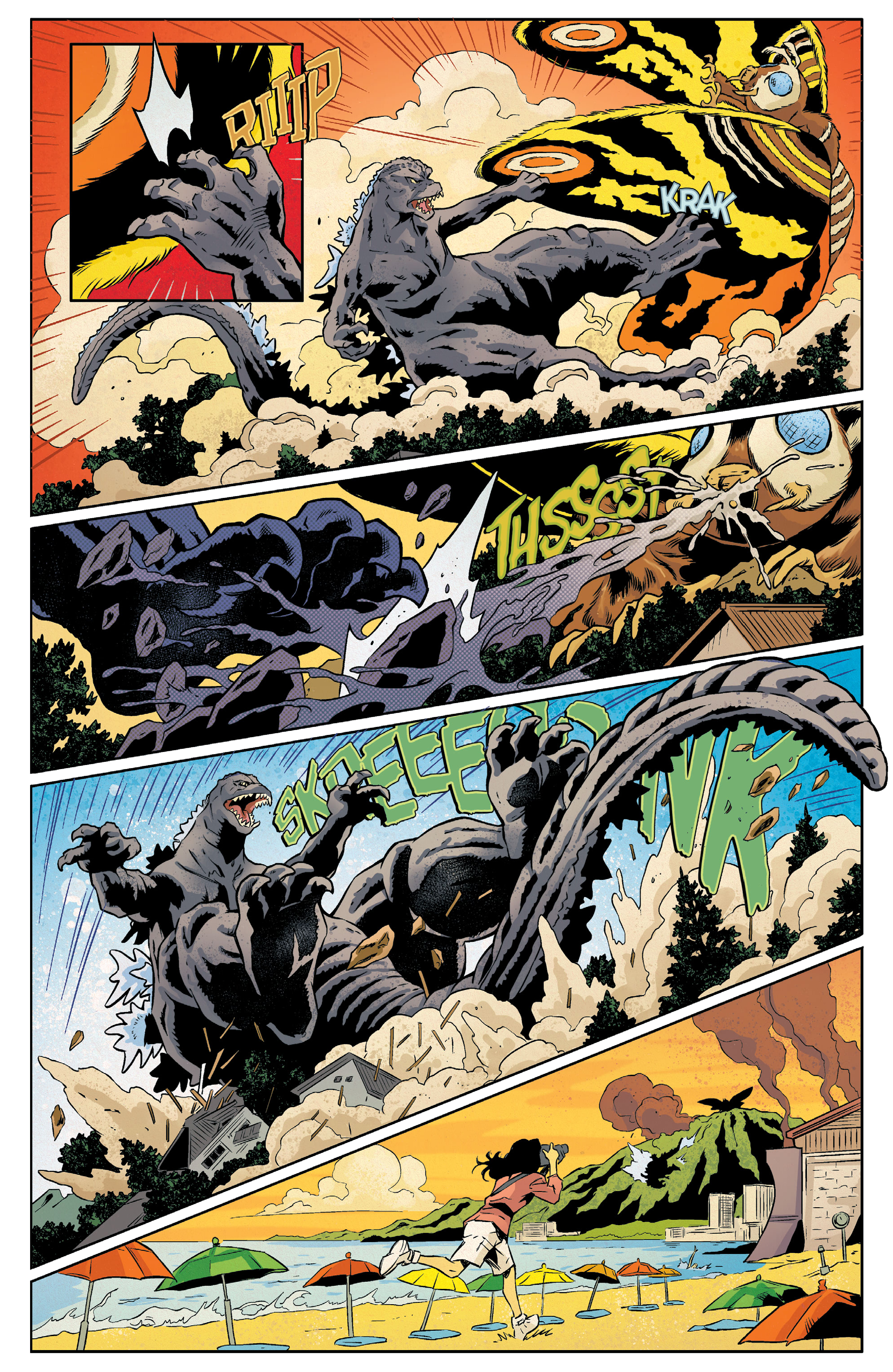 Godzilla Rivals: Vs. Mothra (2021) issue 1 - Page 38