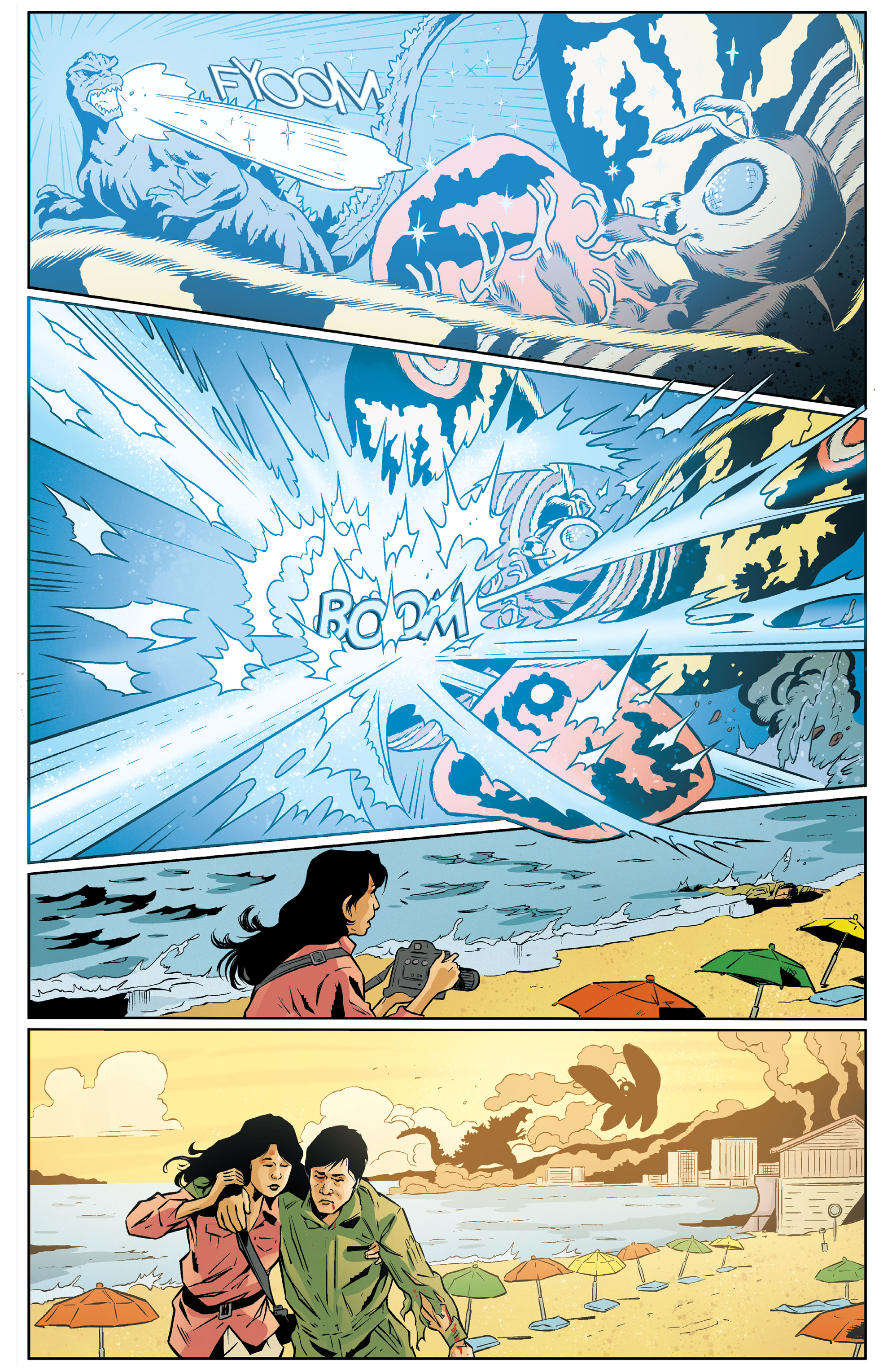 Godzilla Rivals: Vs. Mothra (2021) issue 1 - Page 39