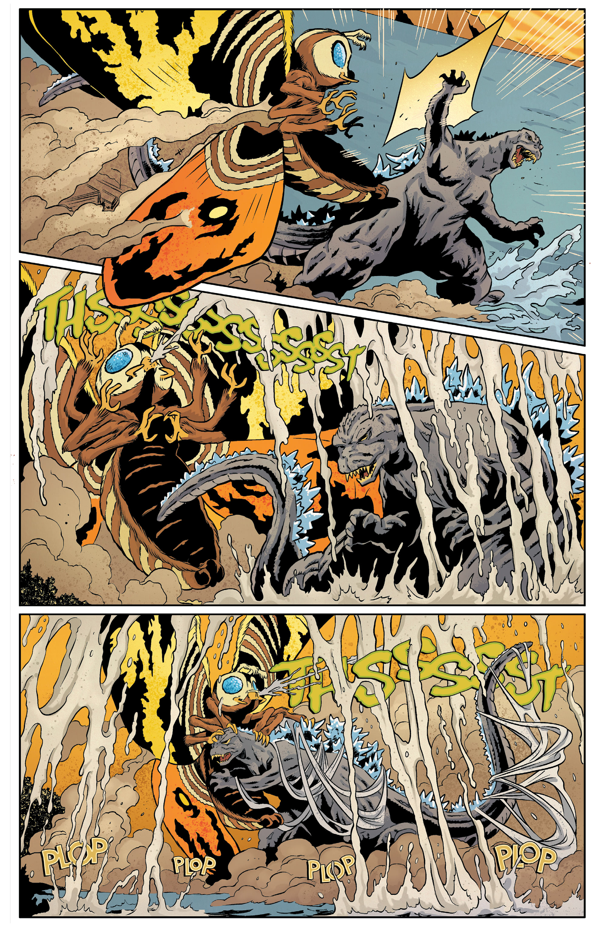 Godzilla Rivals: Vs. Mothra (2021) issue 1 - Page 40