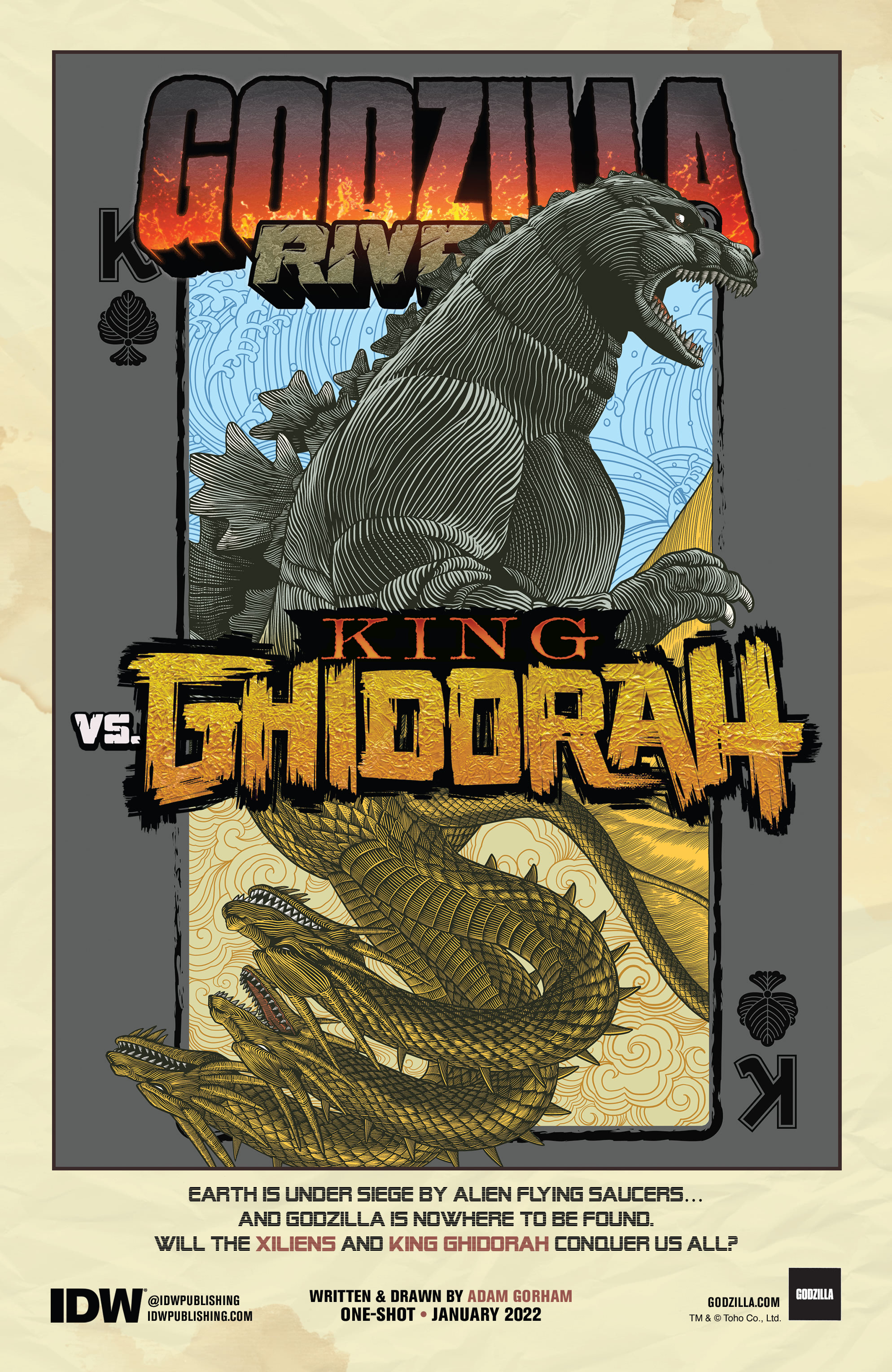 Godzilla Rivals: Vs. Mothra (2021) issue 1 - Page 46