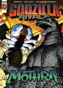 Godzilla Rivals: Vs. Mothra (2021)