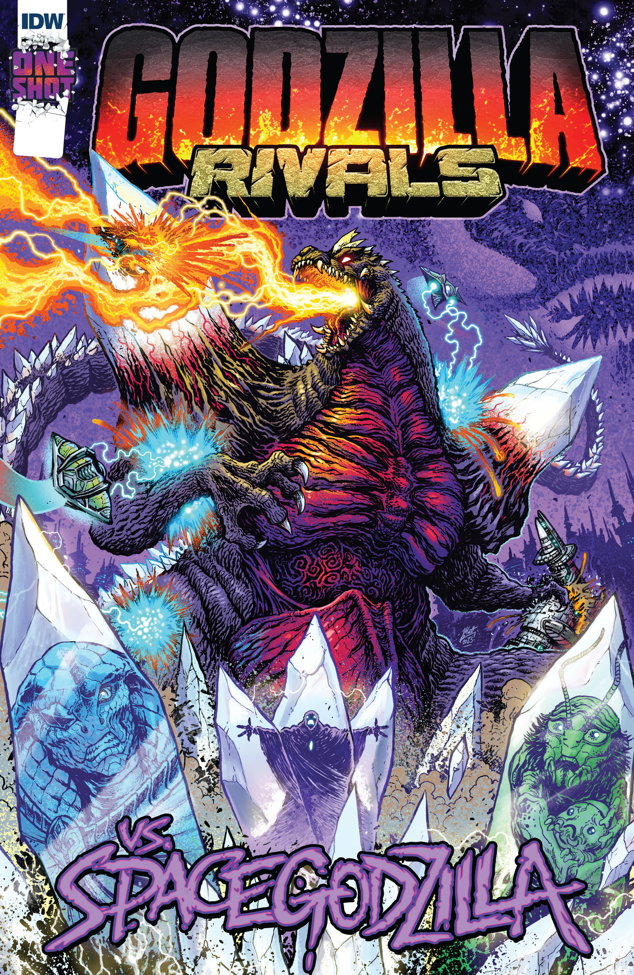 Godzilla Rivals vs. Spacegodzilla (2023-): Chapter 1 - Page 1