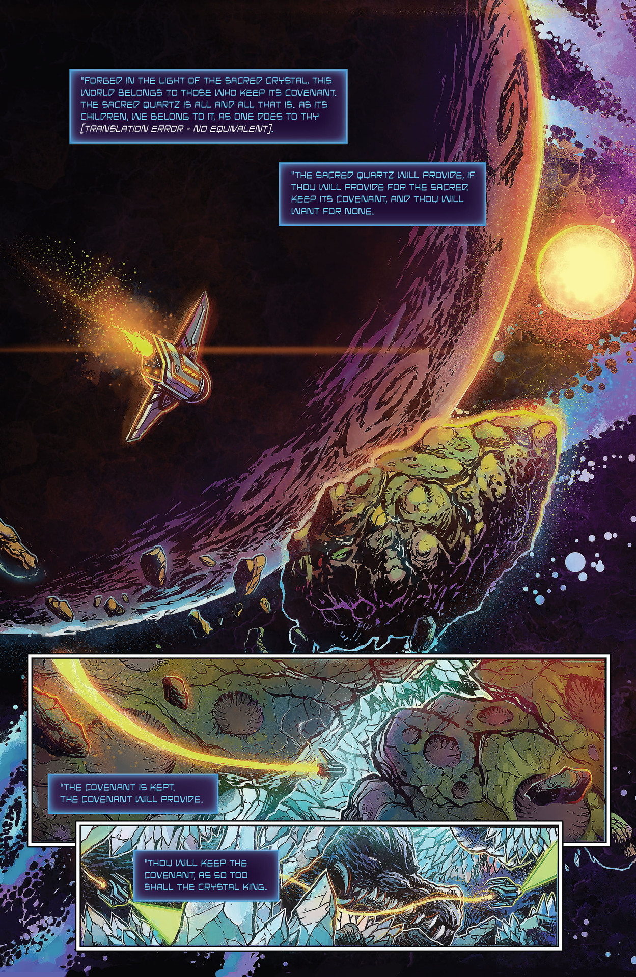 Godzilla Rivals vs. Spacegodzilla (2023-) issue 1 - Page 4