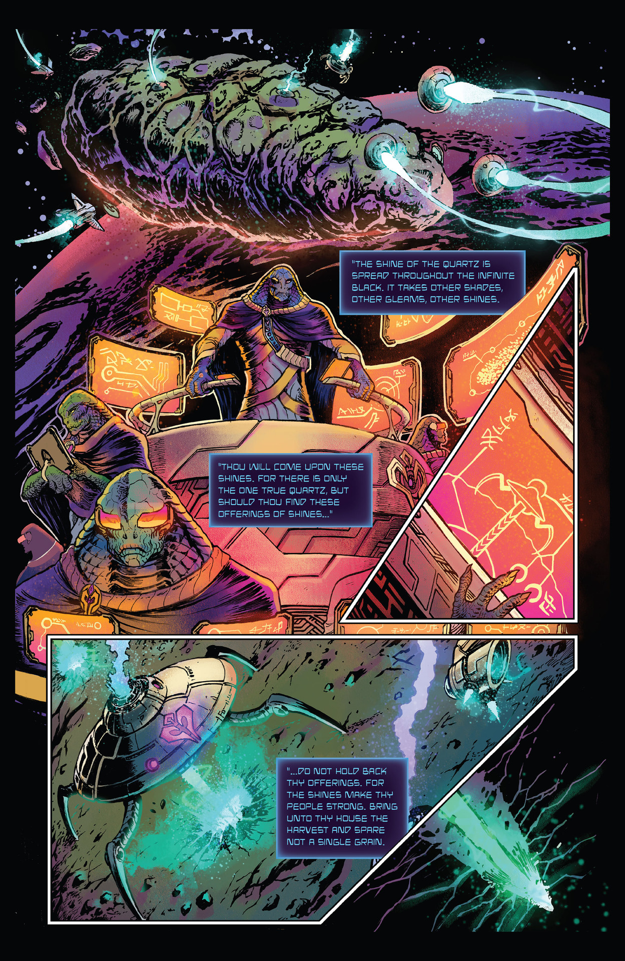 Godzilla Rivals vs. Spacegodzilla (2023-) issue 1 - Page 8