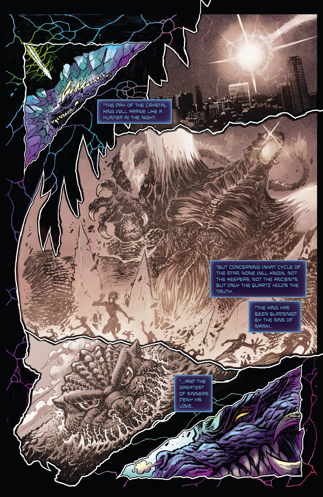 Godzilla Rivals vs. Spacegodzilla (2023-) issue 1 - Page 9