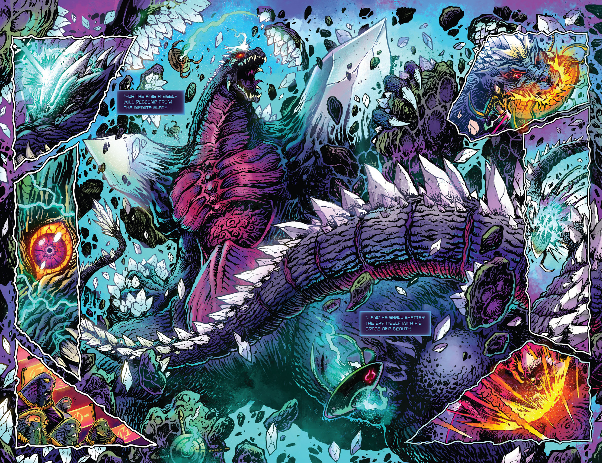 Godzilla Rivals vs. Spacegodzilla (2023-) issue 1 - Page 10