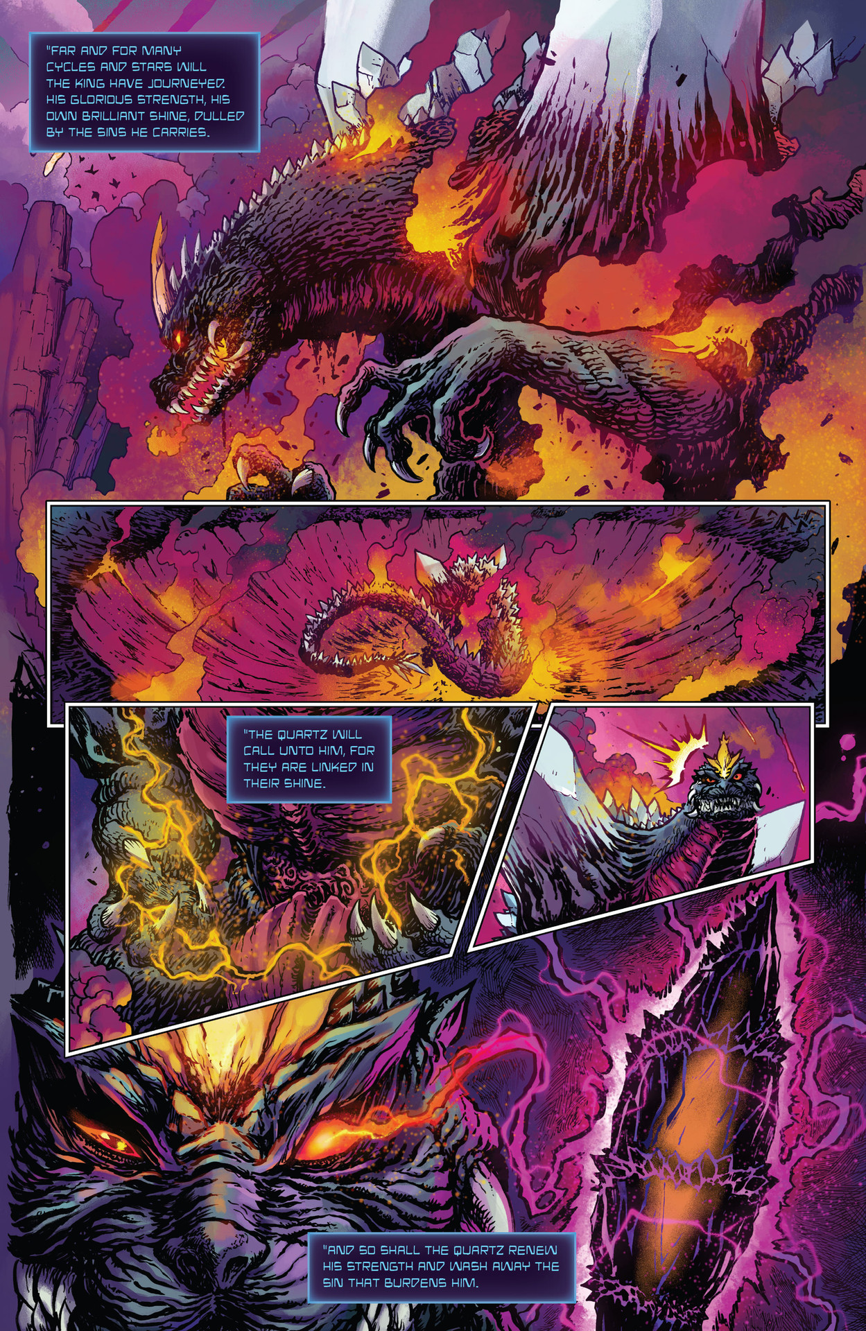 Godzilla Rivals vs. Spacegodzilla (2023-) issue 1 - Page 12