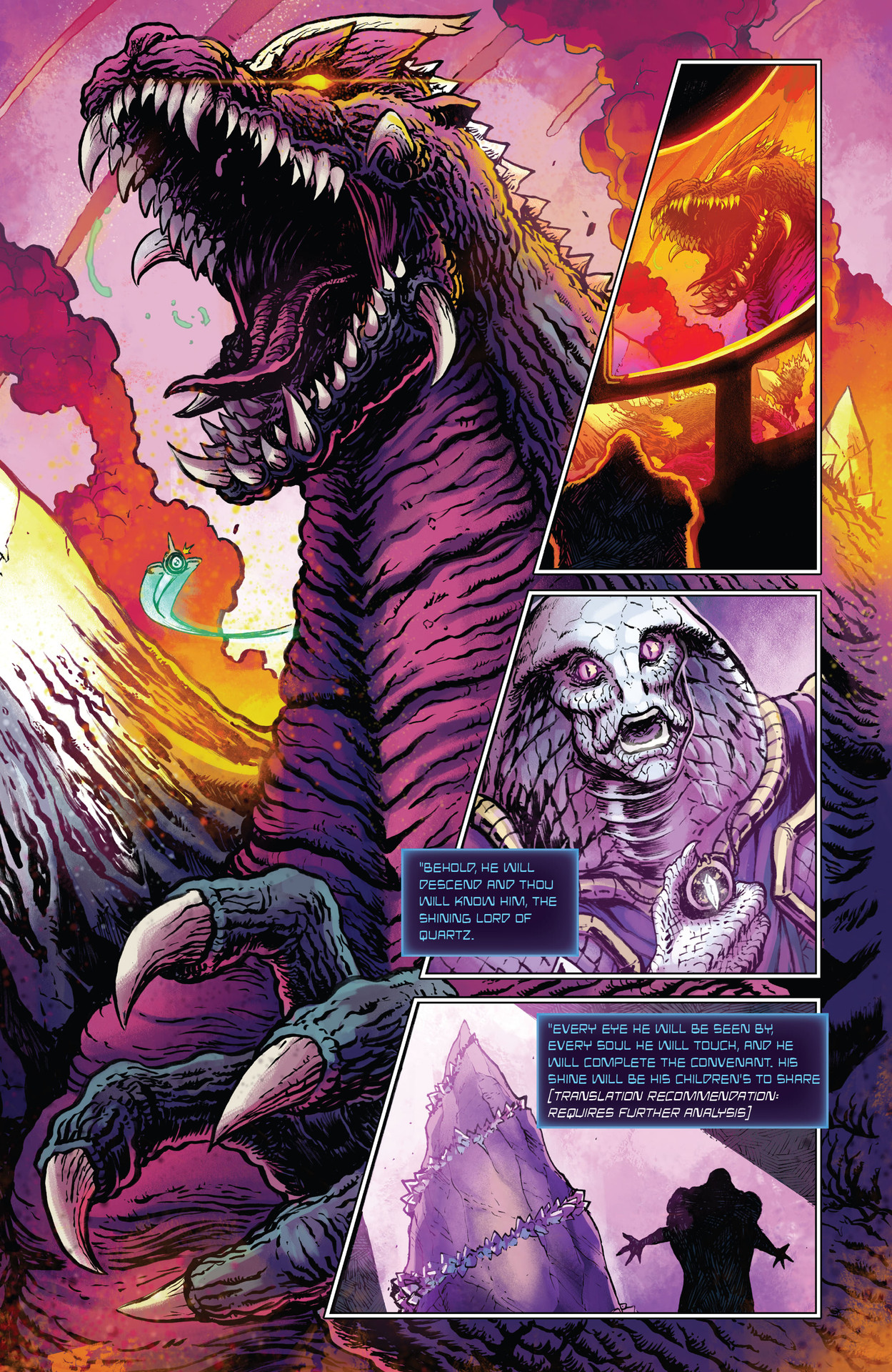 Godzilla Rivals vs. Spacegodzilla (2023-) issue 1 - Page 13