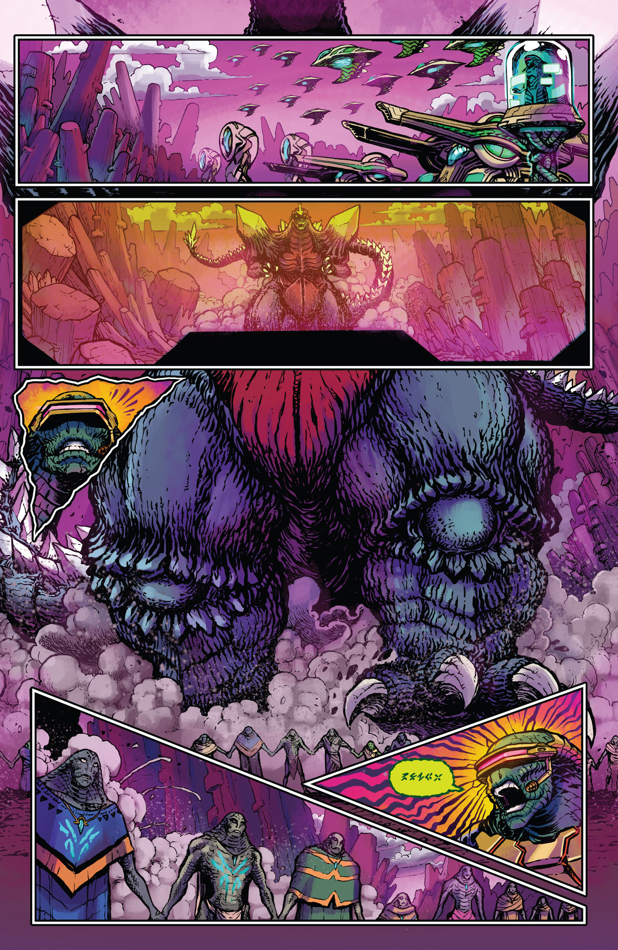 Godzilla Rivals vs. Spacegodzilla (2023-) issue 1 - Page 16