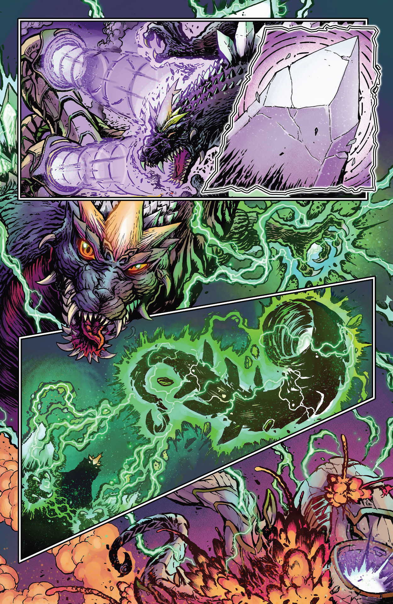 Godzilla Rivals vs. Spacegodzilla (2023-) issue 1 - Page 20