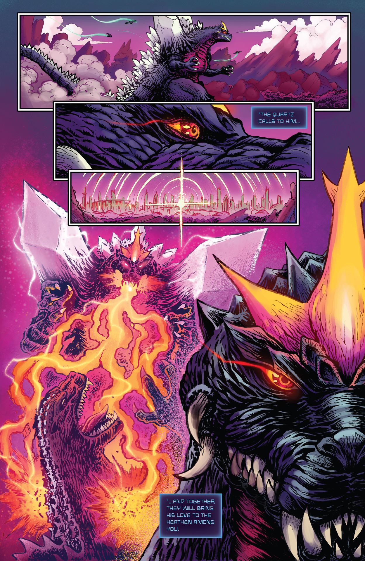 Godzilla Rivals vs. Spacegodzilla (2023-) issue 1 - Page 22