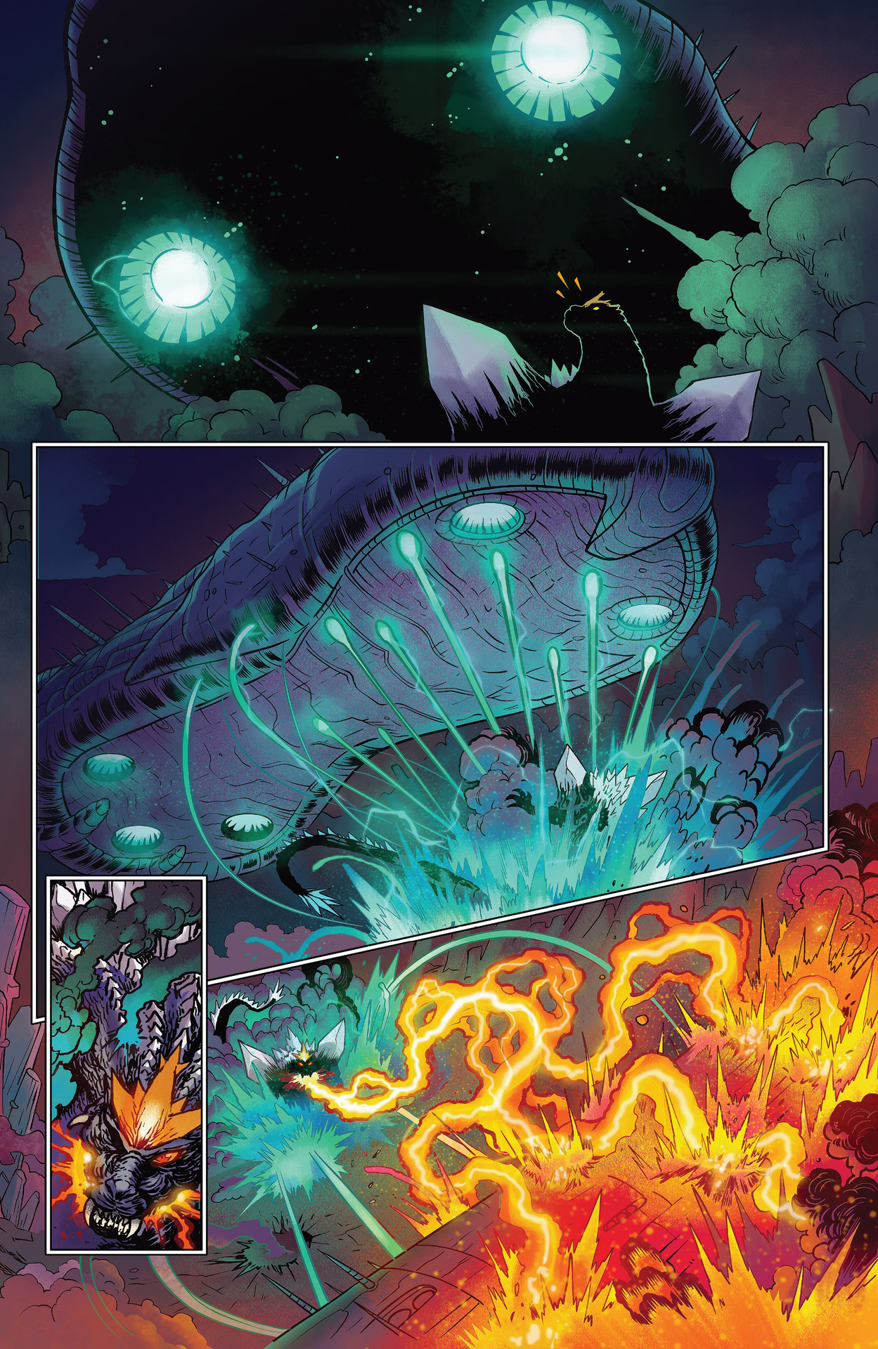 Godzilla Rivals vs. Spacegodzilla (2023-) issue 1 - Page 23