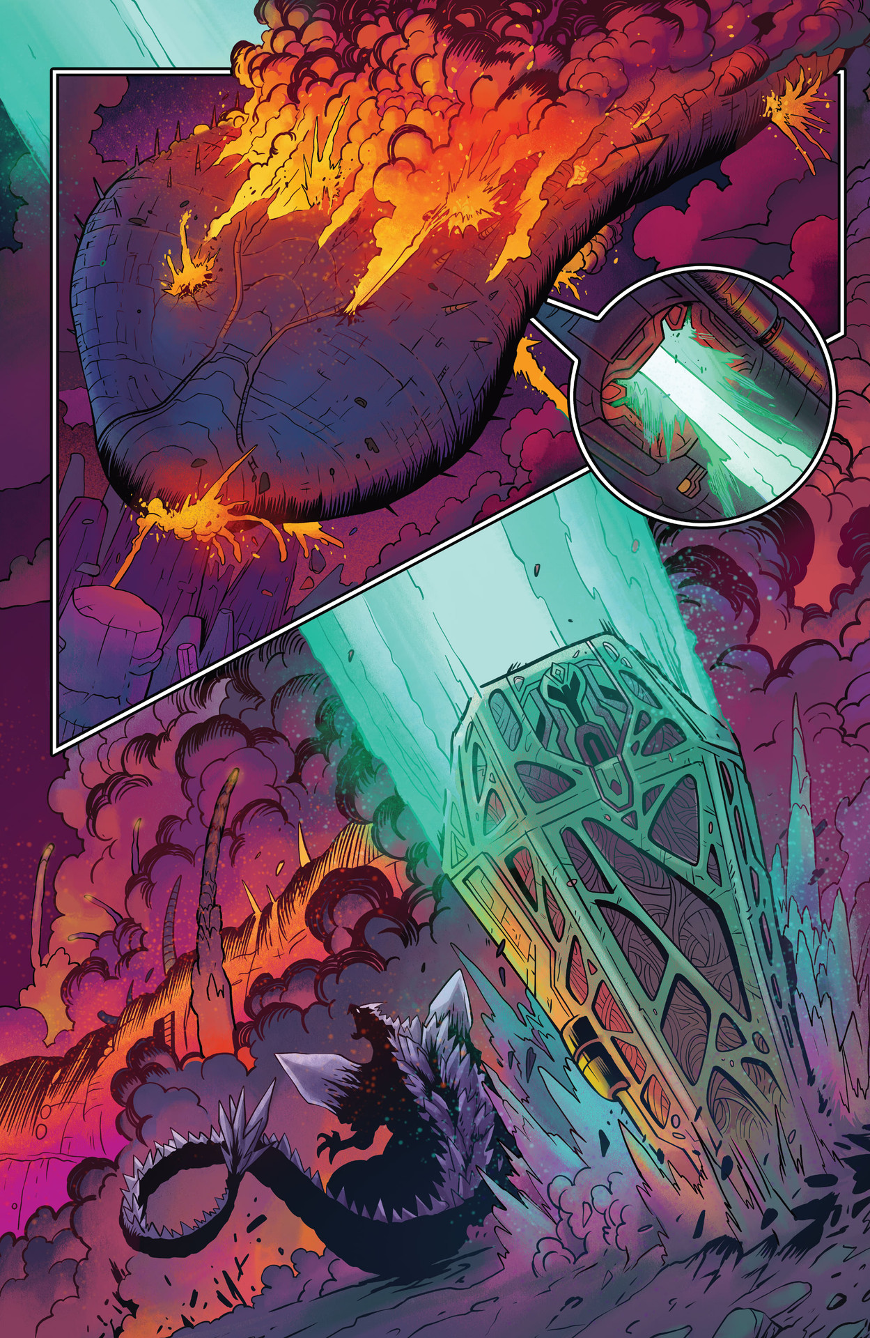 Godzilla Rivals vs. Spacegodzilla (2023-) issue 1 - Page 24