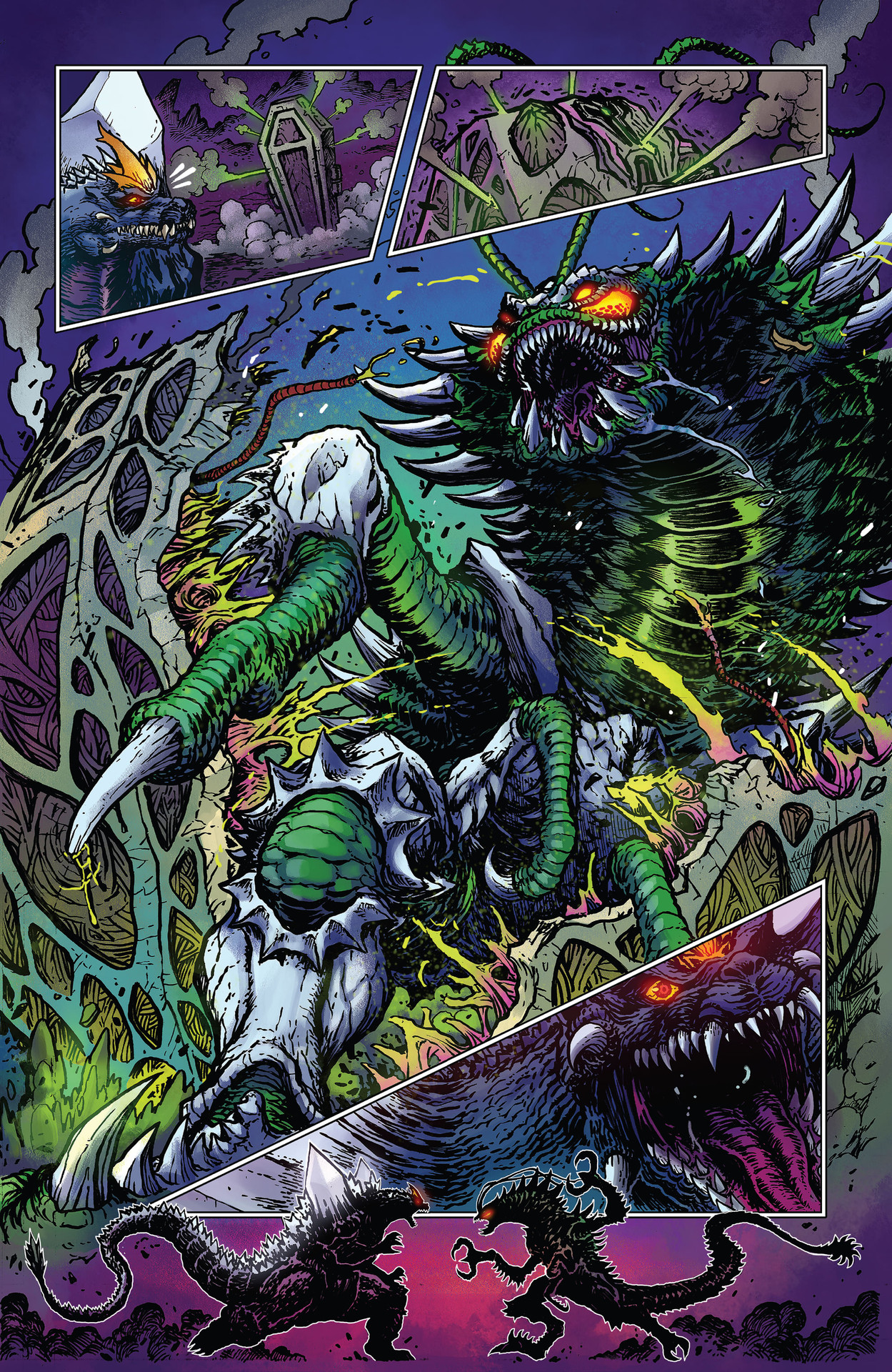 Godzilla Rivals vs. Spacegodzilla (2023-) issue 1 - Page 25