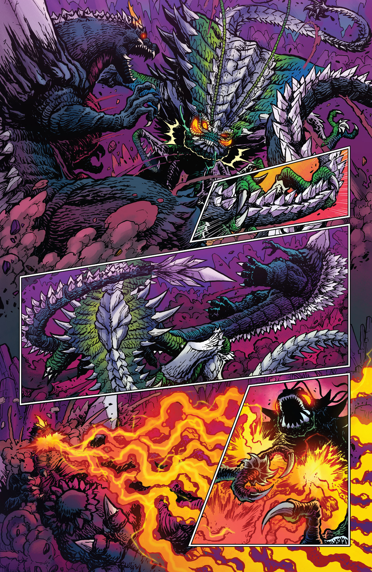 Godzilla Rivals vs. Spacegodzilla (2023-) issue 1 - Page 27