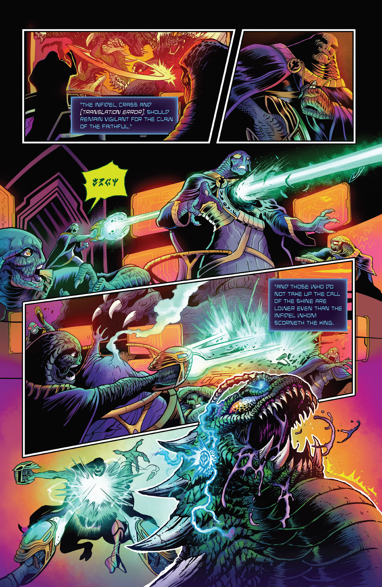 Godzilla Rivals vs. Spacegodzilla (2023-) issue 1 - Page 28