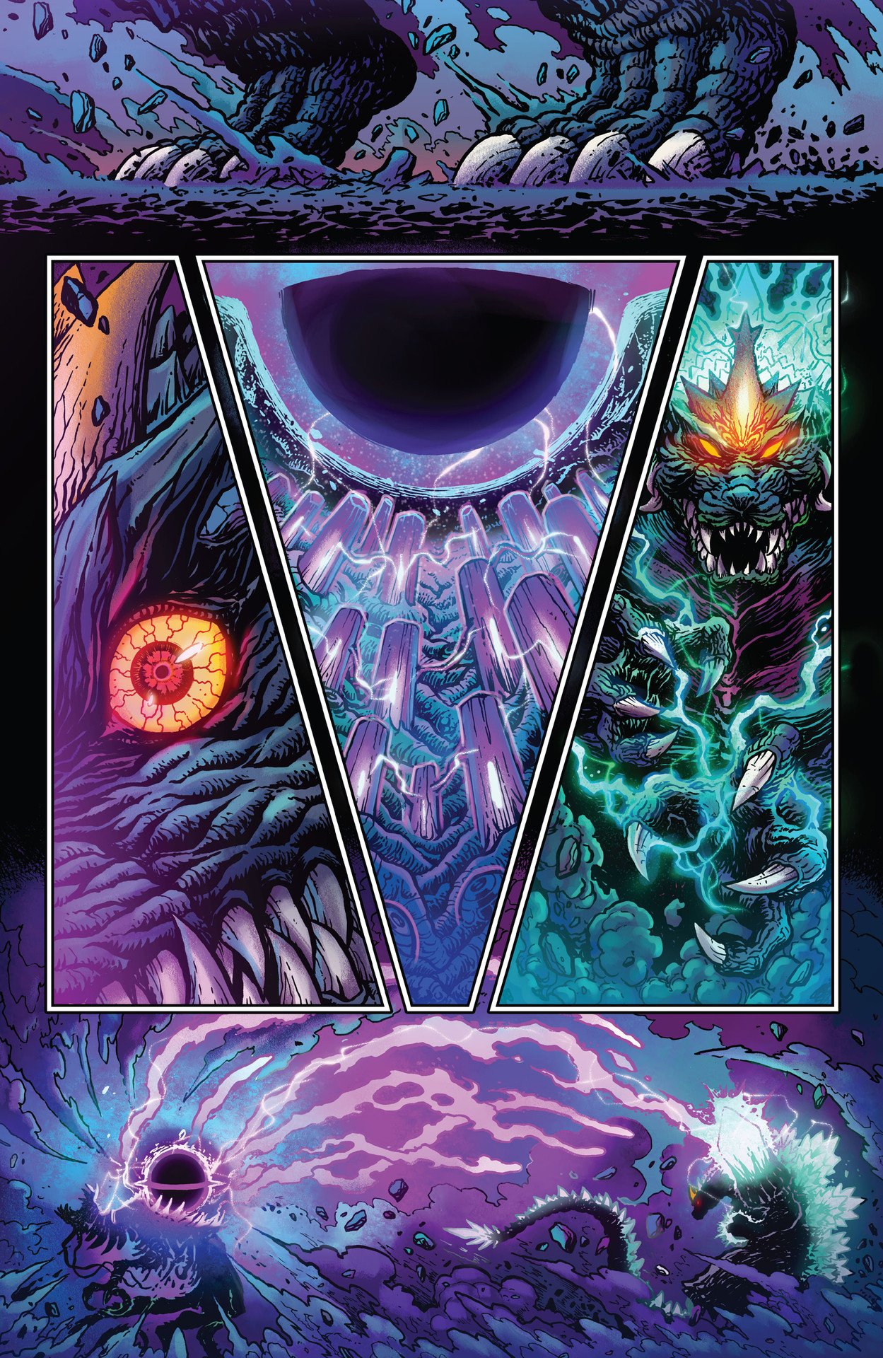 Godzilla Rivals vs. Spacegodzilla (2023-) issue 1 - Page 30